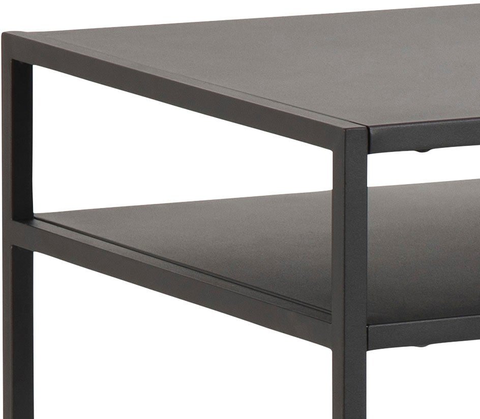 ACTONA GROUP Schreibtisch »Vilho«, aus pflegeleichtem Metall, mit einem Ablageboden, Breite 110 cm