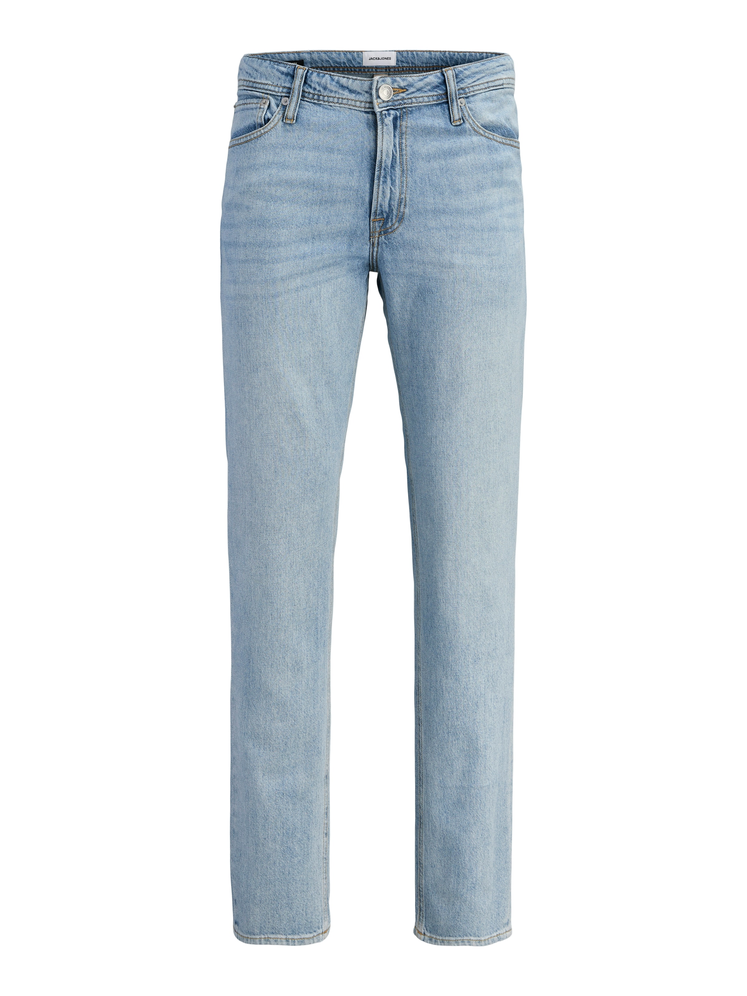 Jack & Jones »JJICLARK im Used-Look, Stretchkomfort und niedrige Leibhöhe« Baumwollmischung, regular fit