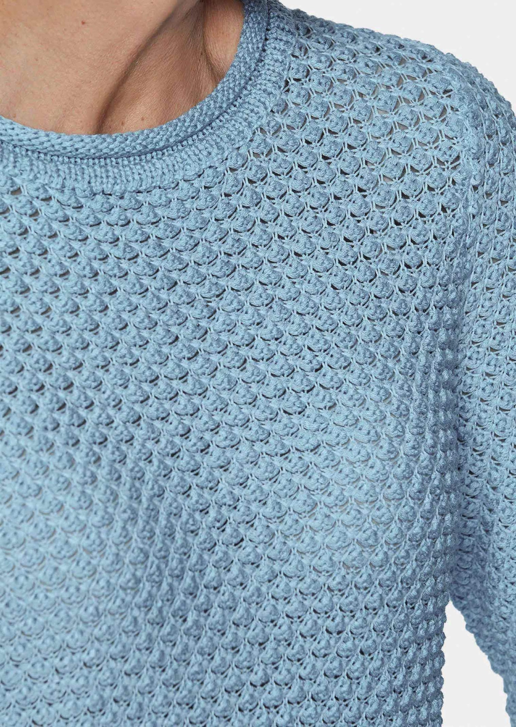 GOLDNER Strickpullover »Pullover mit schönem Ajourmuster«