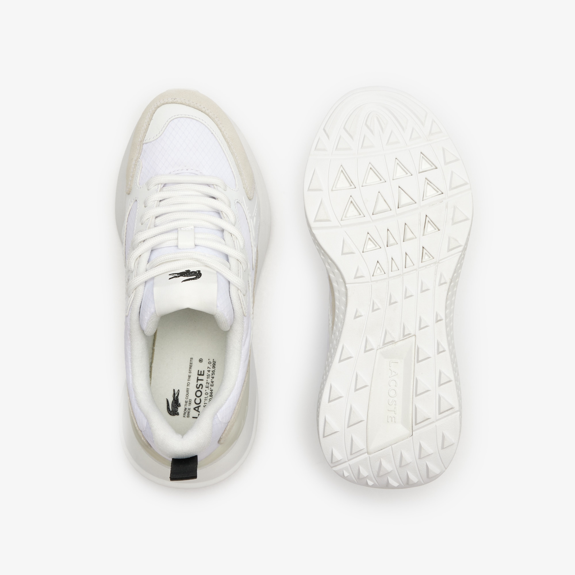 Lacoste Sneaker »L003 EVO 124 2 SFA«