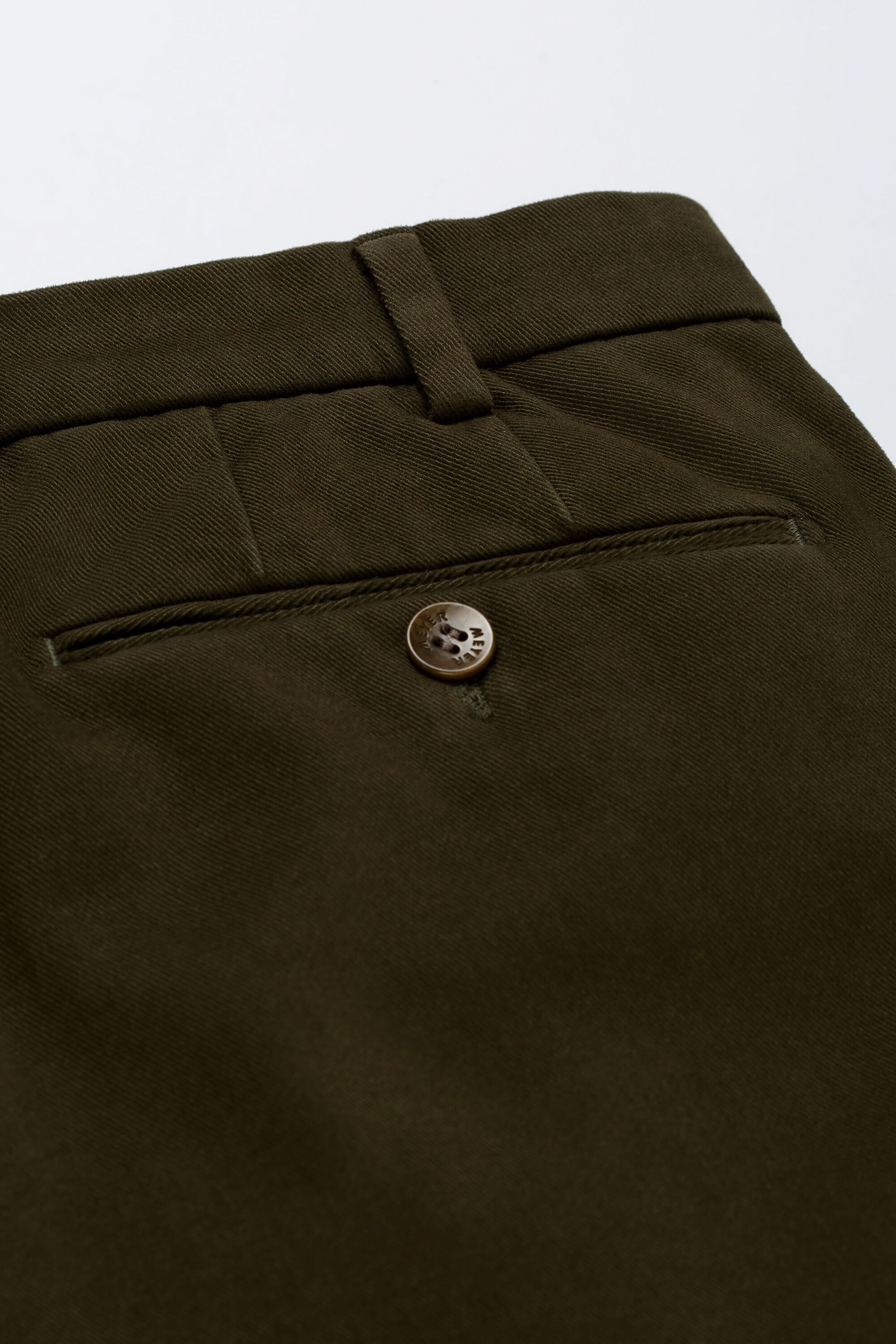 MEYER Chinos »Bonn«, Super-Stretch Winter Twill