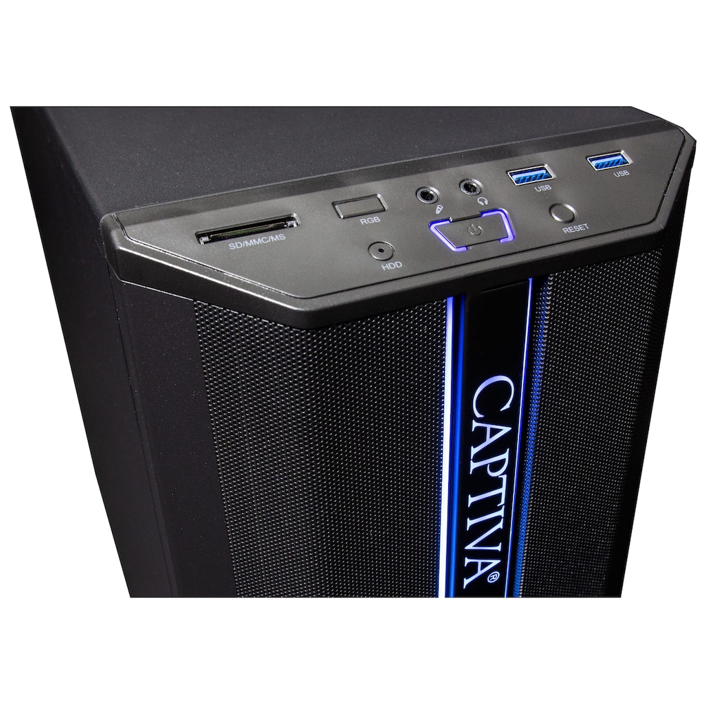 CAPTIVA Gaming-PC-Komplettsystem »Advanced Gaming R69-363 TFT Bundle«