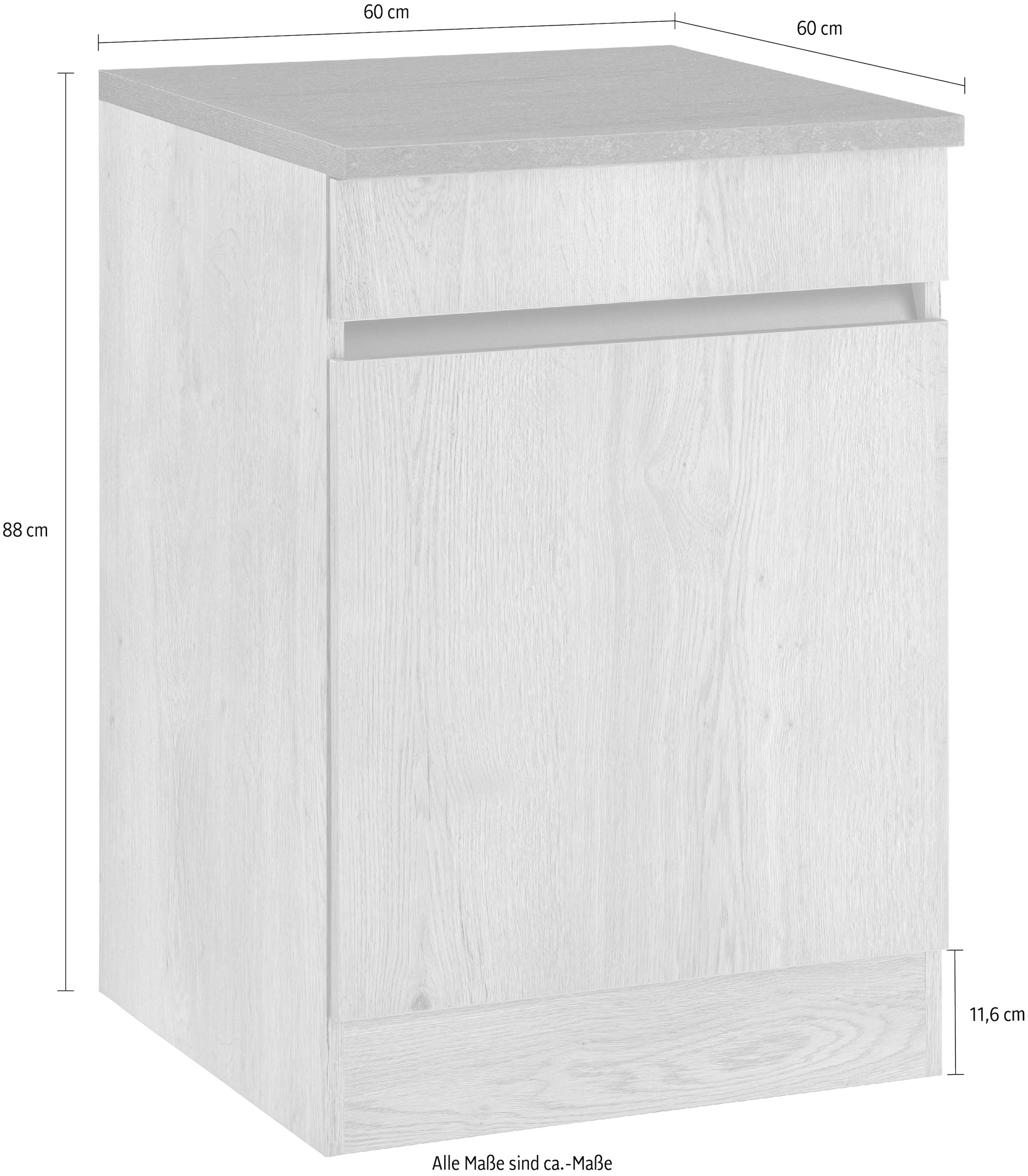 OPTIFIT Spülenschrank »Roth«, Breite 60 cm