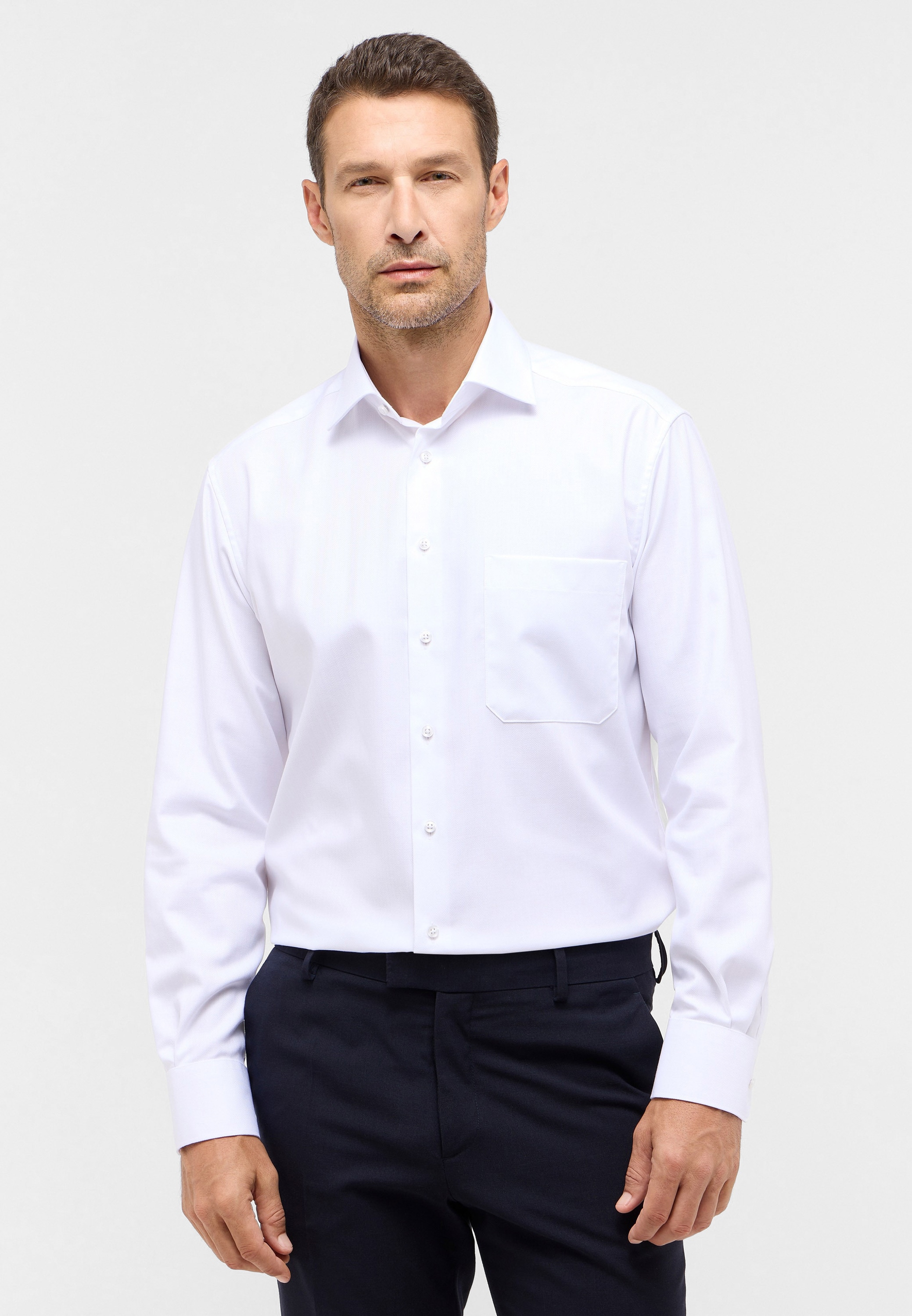 Eterna Langarmhemd "COMFORT FIT", NON IRON (bügelfrei) günstig online kaufen