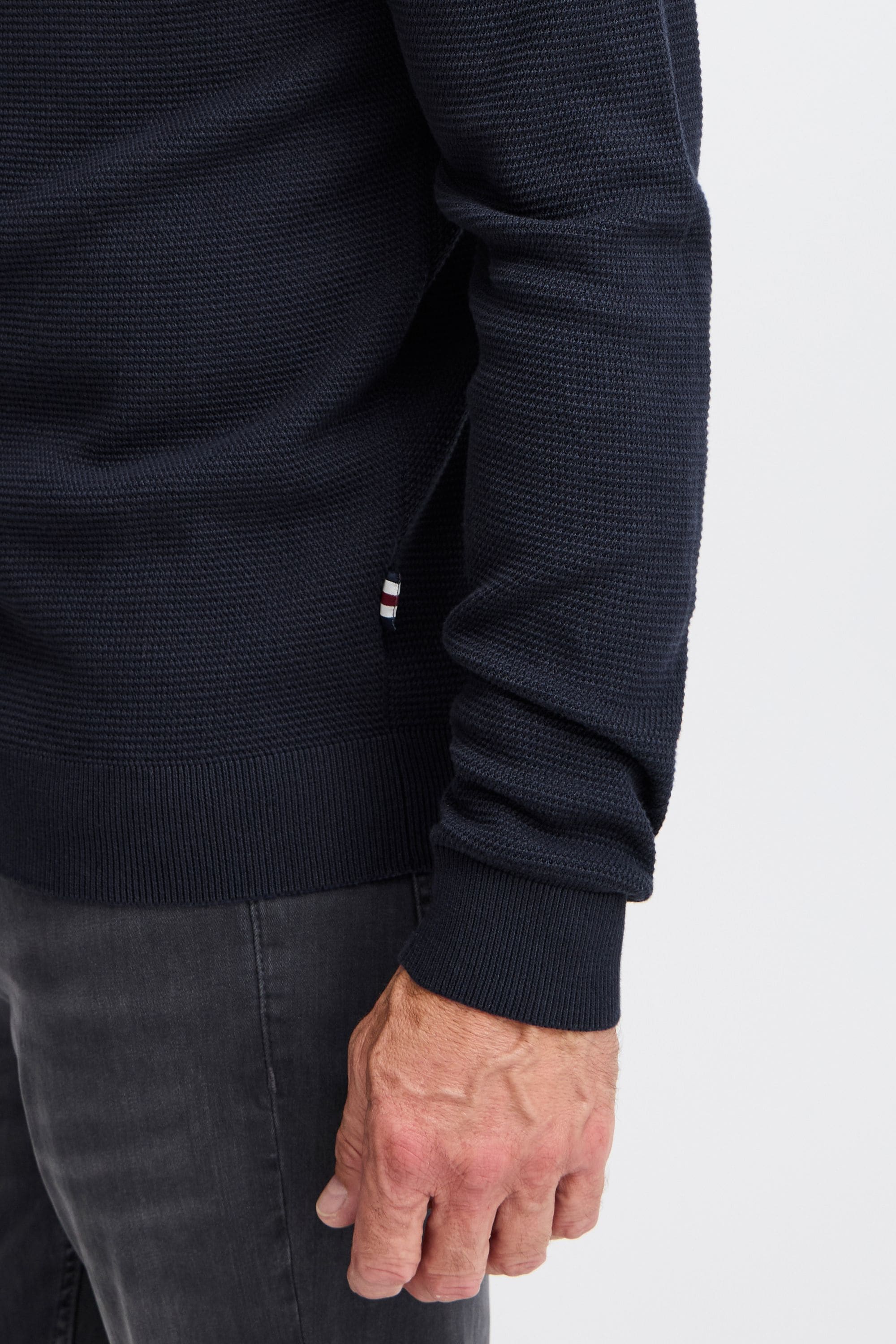 FQ1924 Strickjacke »Strickjacke FQKYLE structure cardigan«