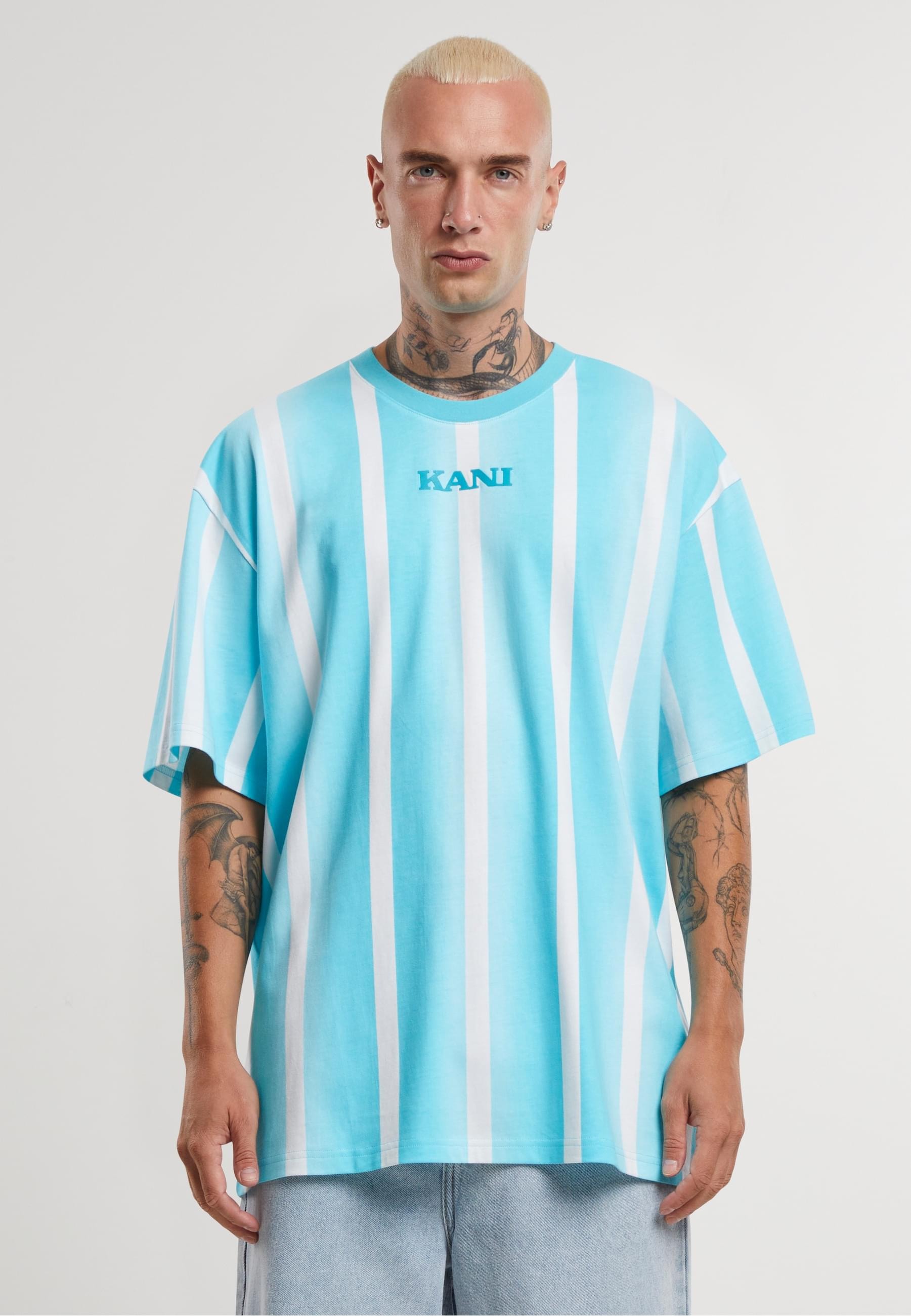 Karl Kani T-Shirt »Karl Kani Retro Gradient Stripes T-Shirt« 1 Stk.