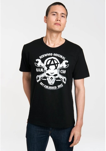 Logoshirt Marškinėliai »Sons of Anarchy SAMCRO« ...