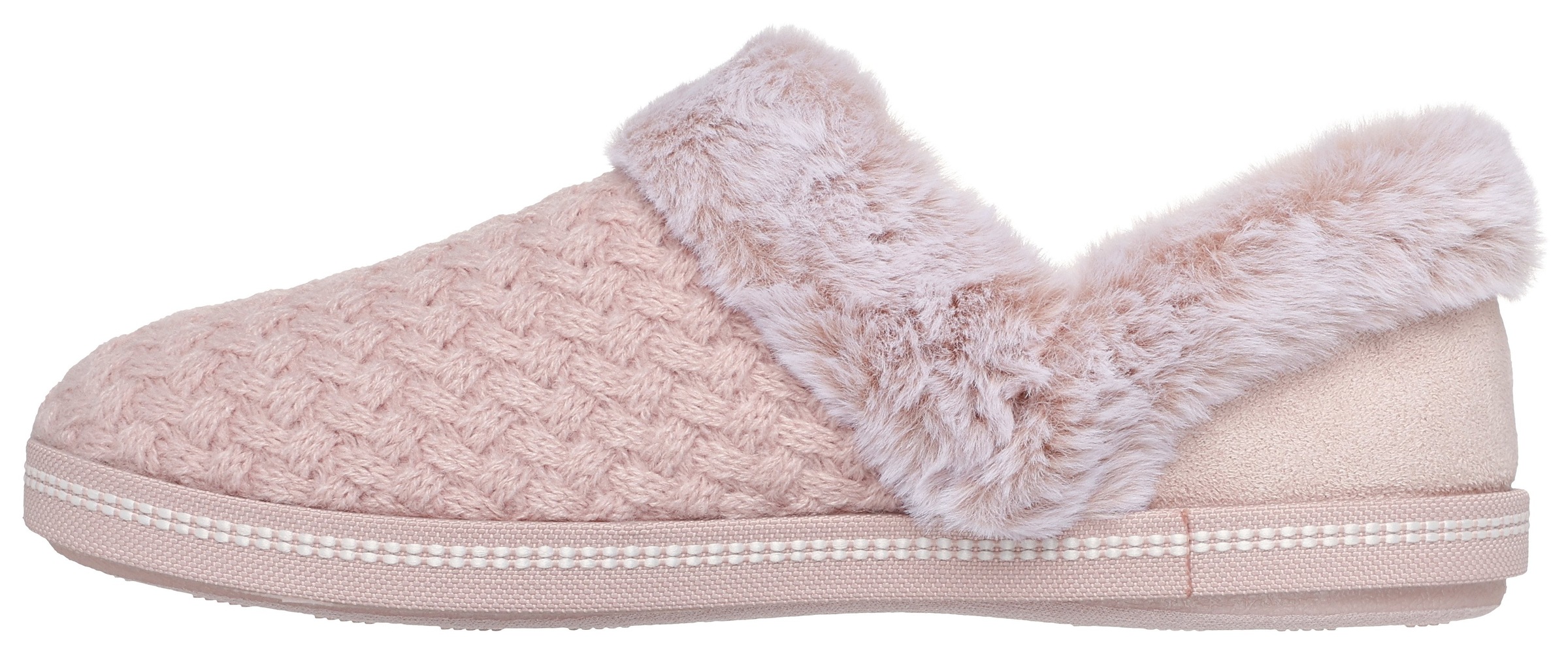 Skechers Plüsch Hausschuhe »COZY CAMPFIRE«, Pantoffel, Slipper mit Warmfutter