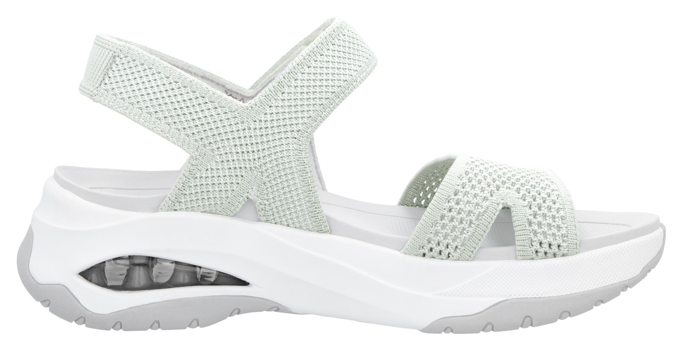 RIEKER Sport Sandale »Byron Bay«, Sport-Sandale, Sommerschuh, Outdoorsandale mit weichem Fußbett