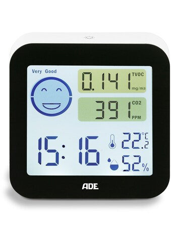 ADE Wetterstation »WS1908«, Luftqualitätsmonitor mit Thermo-Hygrometer kaufen