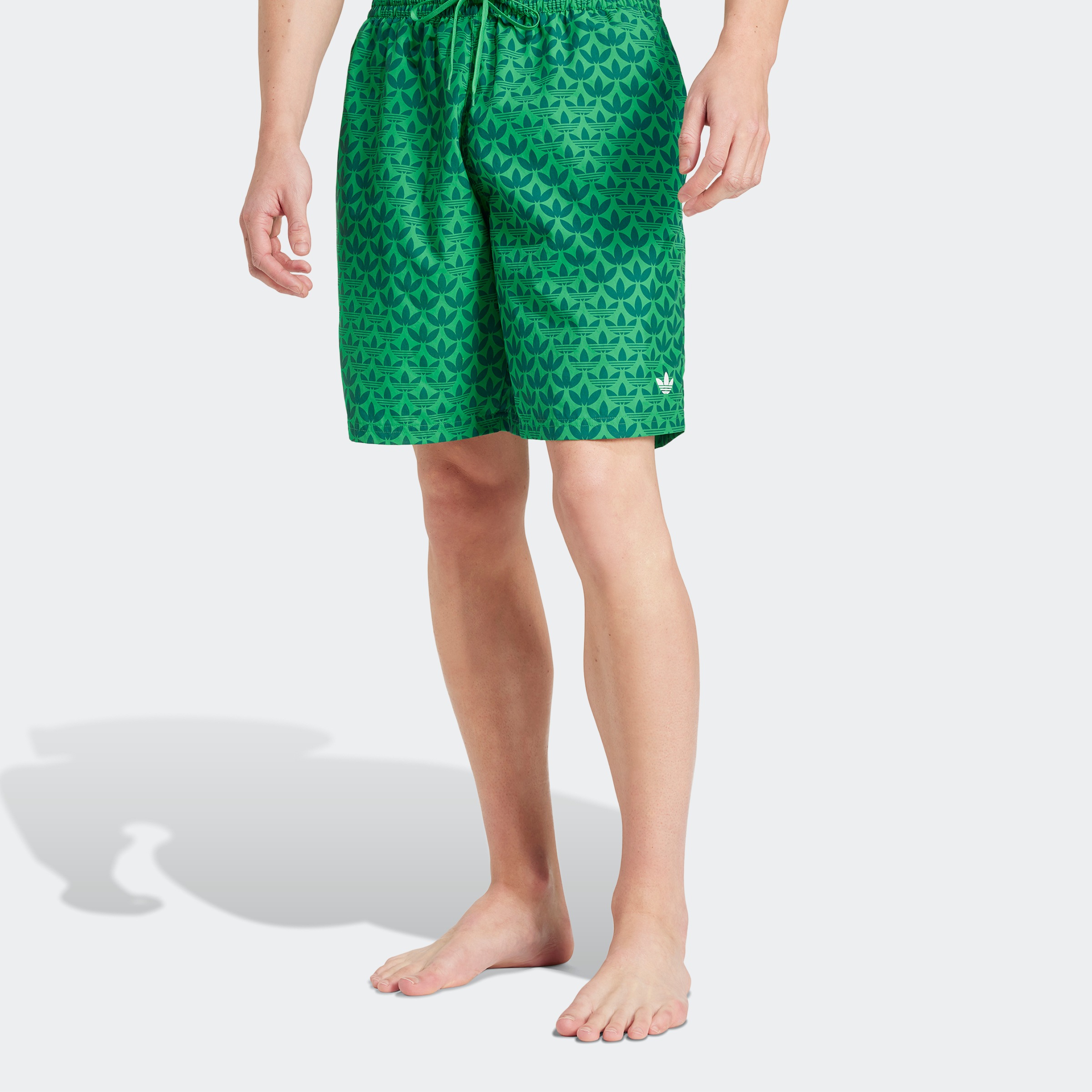 adidas Performance Badeshorts »MONOGRAM SWIMSH«, (1 St.)