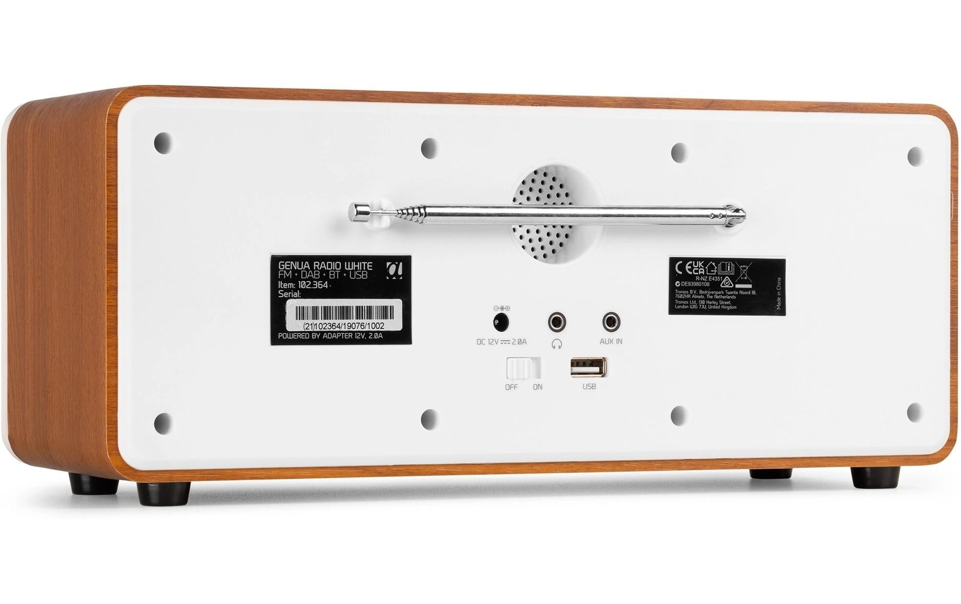 AUDIZIO Digitalradio (DAB+) »Genua« ( Digitalradio (DAB+) | FM-Tuner )