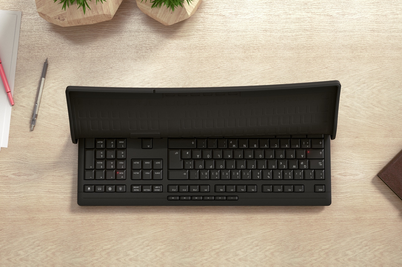 Cherry Tastatur »STREAM PROTECT KEYBOARD WIRELESS«