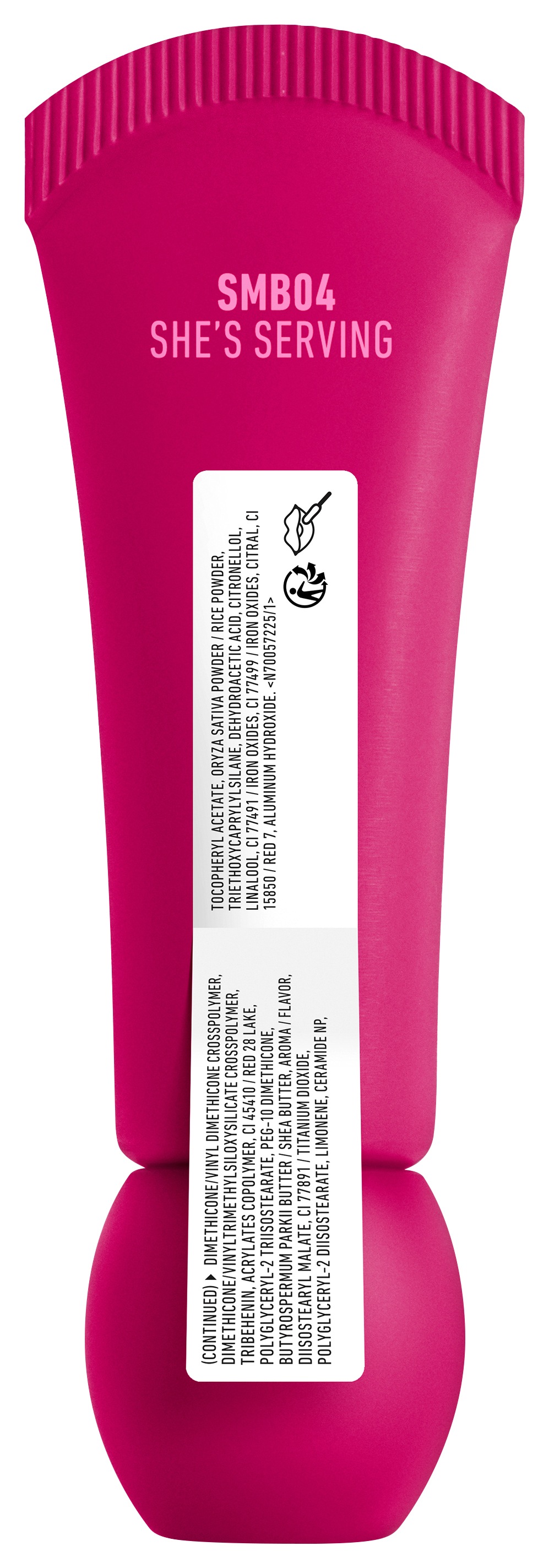 NYX Lippenbalsam »NYX Professional Makeup Smushy Matte Lip Balm«