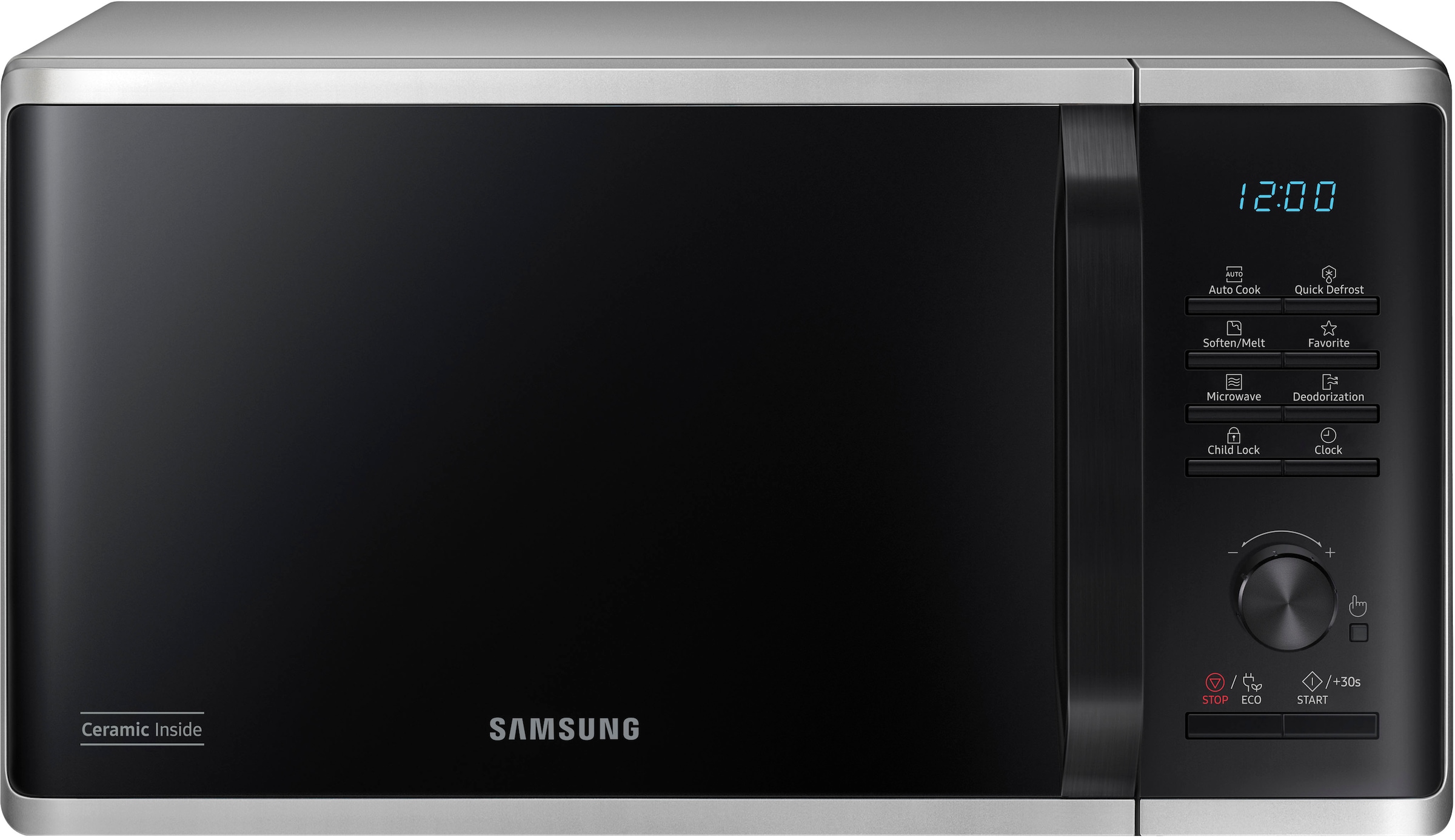 Samsung Mikrowelle »MS2AK3515AS/EG, 23 ℓ«, Mikrowelle, 1150 W