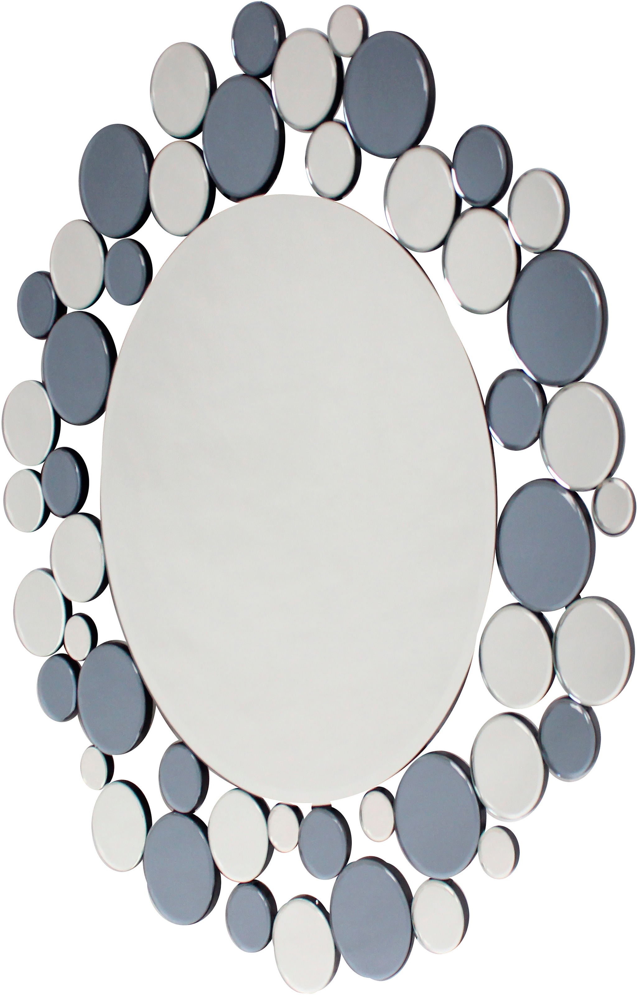 Kayoom Dekospiegel "Bubble 1925" Wandspiegel günstig online kaufen