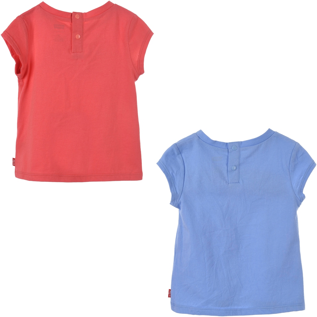 Levi's® Kids T-Shirt »LVG 2PK ICONIC TEE SET«, (Set, 2 tlg.)