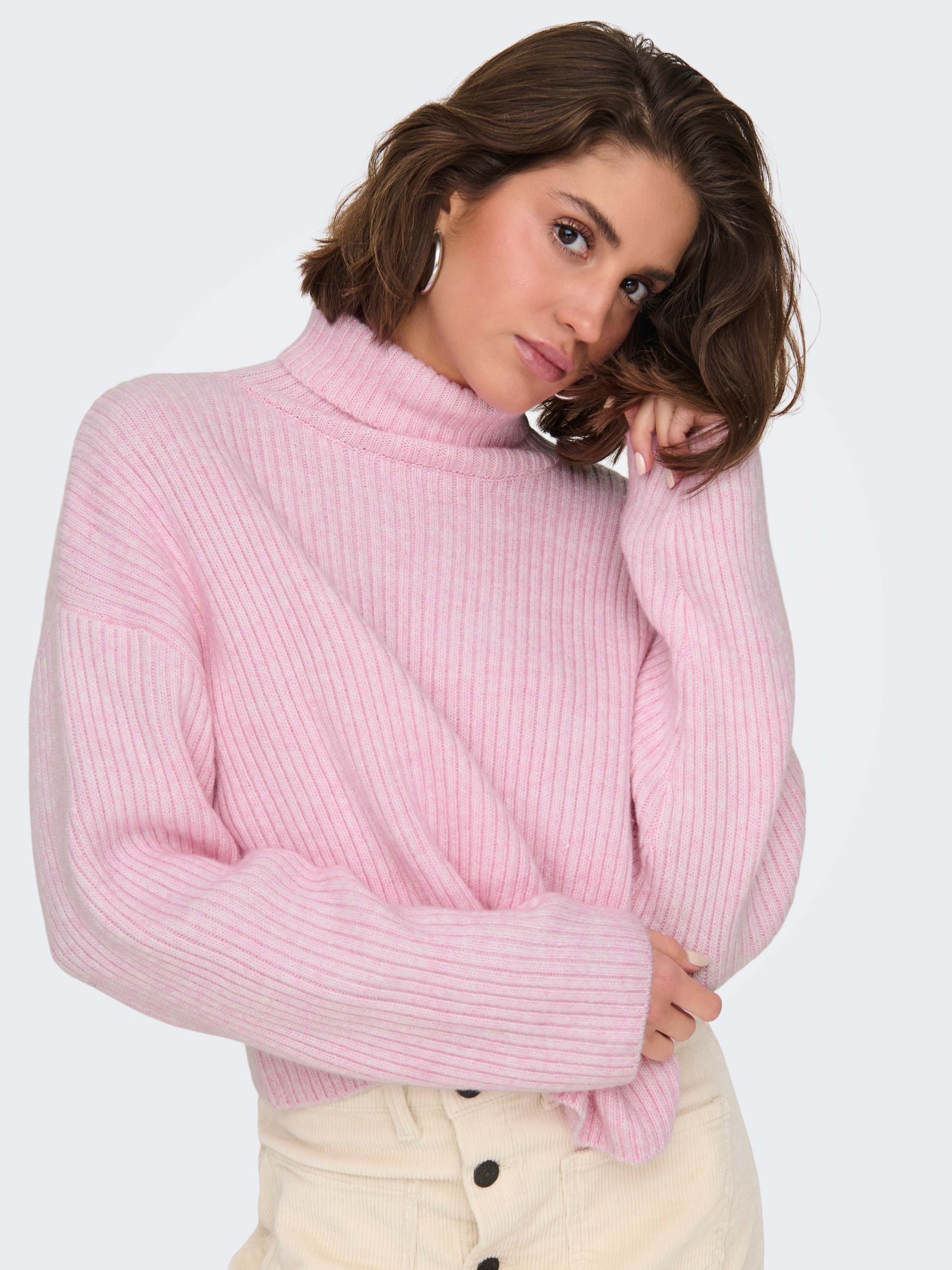 ONLY Rollkragenpullover »ONLMELANIE L/S ROLLNECK PULLOVER KNTNOOS«