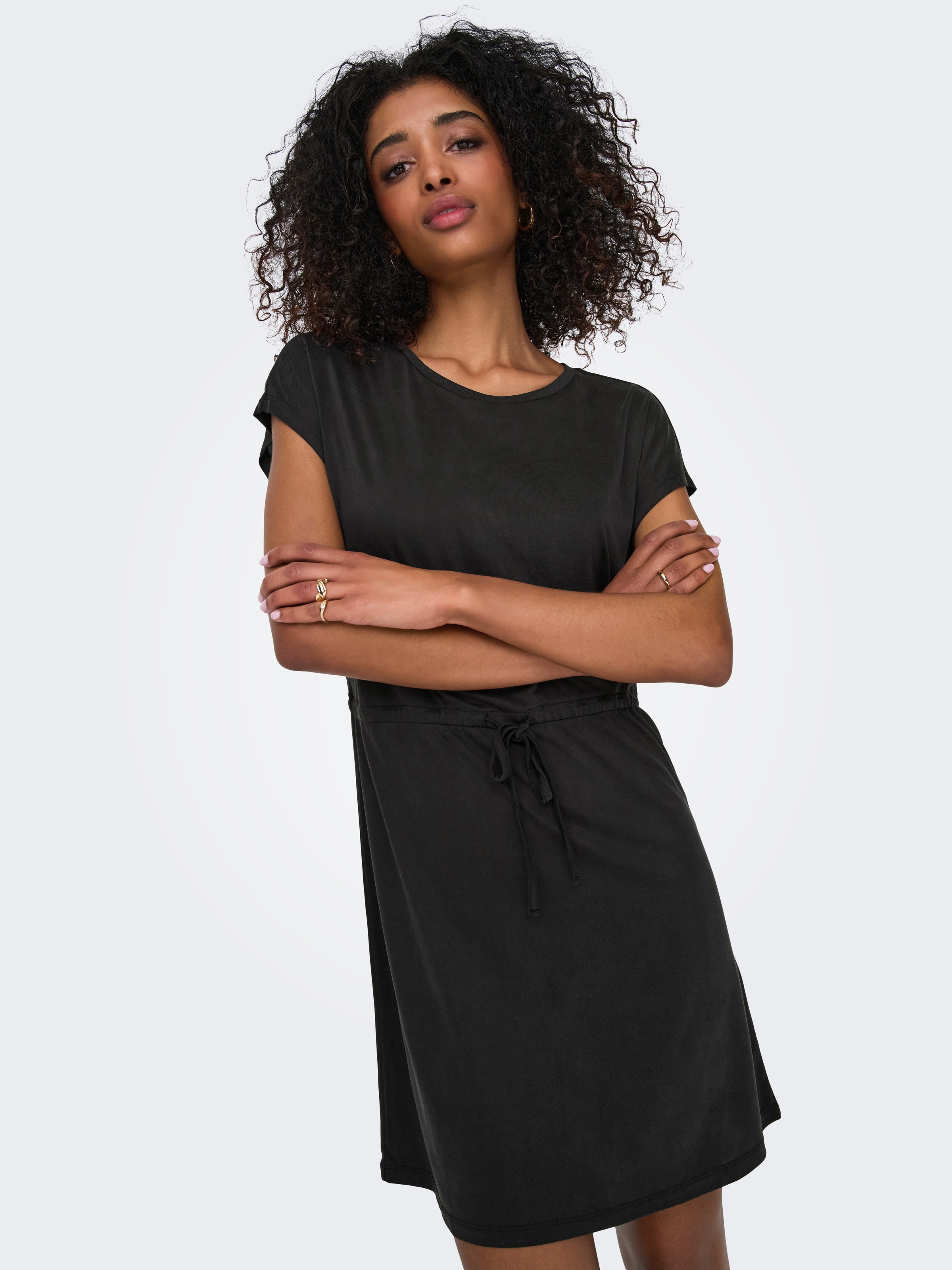 ONLY "ONLHANNAH S/S SHORT DRESS JRS" Sommerkleid günstig online kaufen