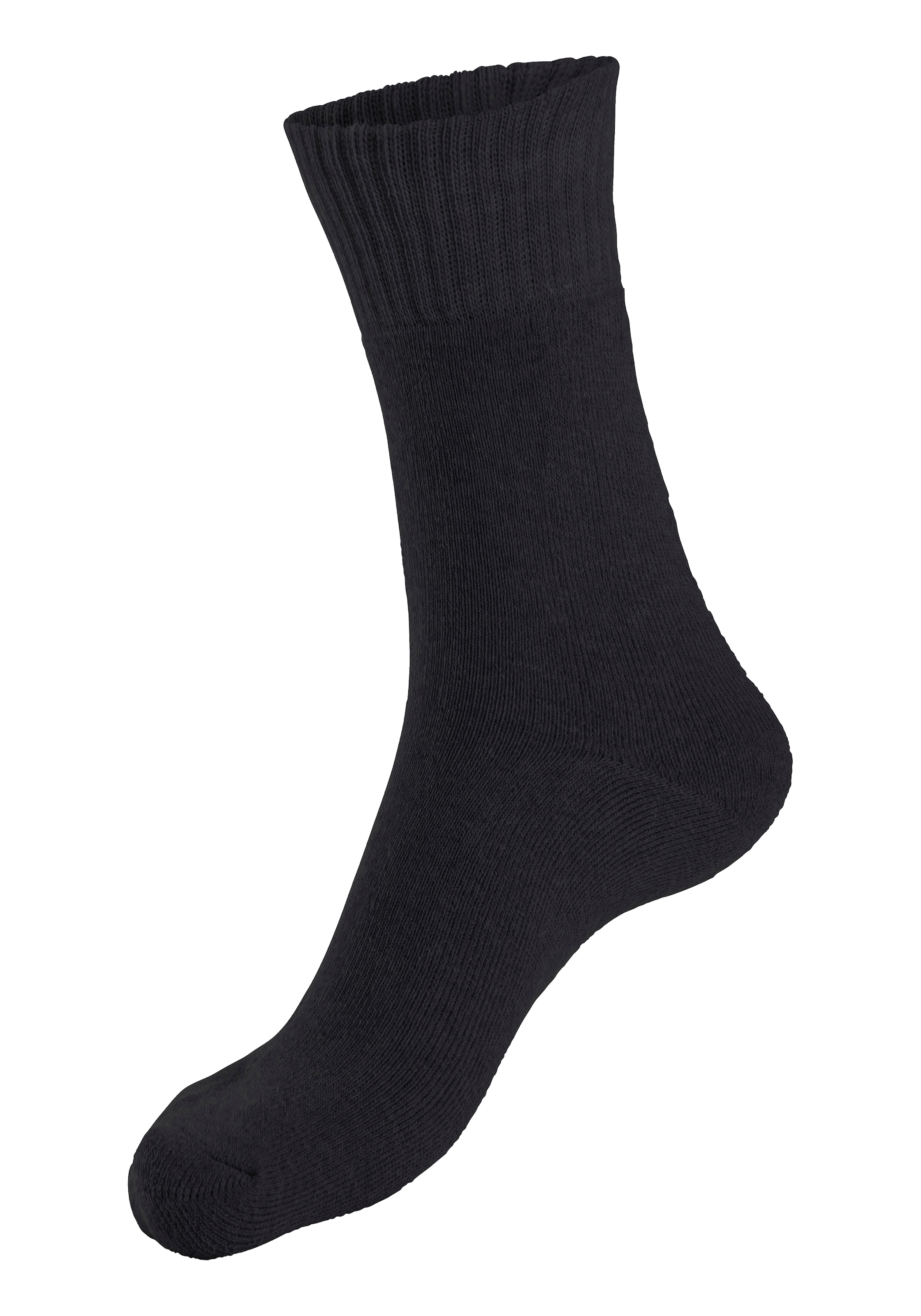 Lavana Basicsocken Packung, 5 Paar tlg. Thermosocken mit Vollfottee