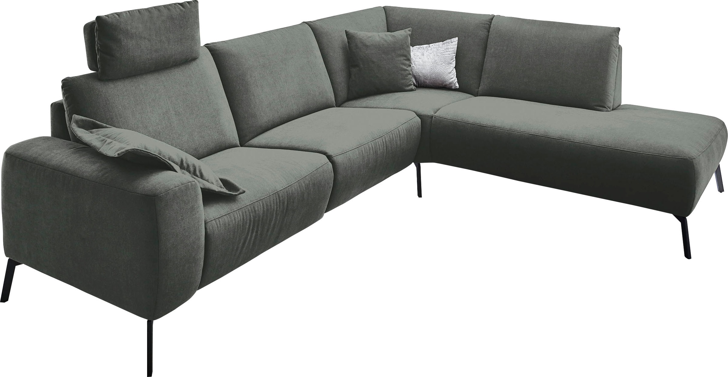INOSIGN Ecksofa »Bellini L-Form« incl. motoris...