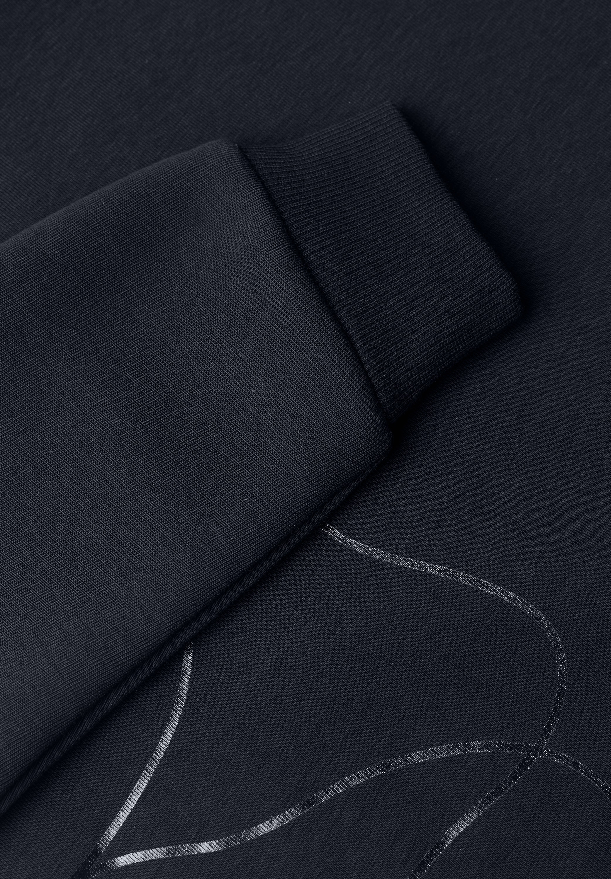 STREET ONE Sweatshirt , mit dekorativem Folien-Print
