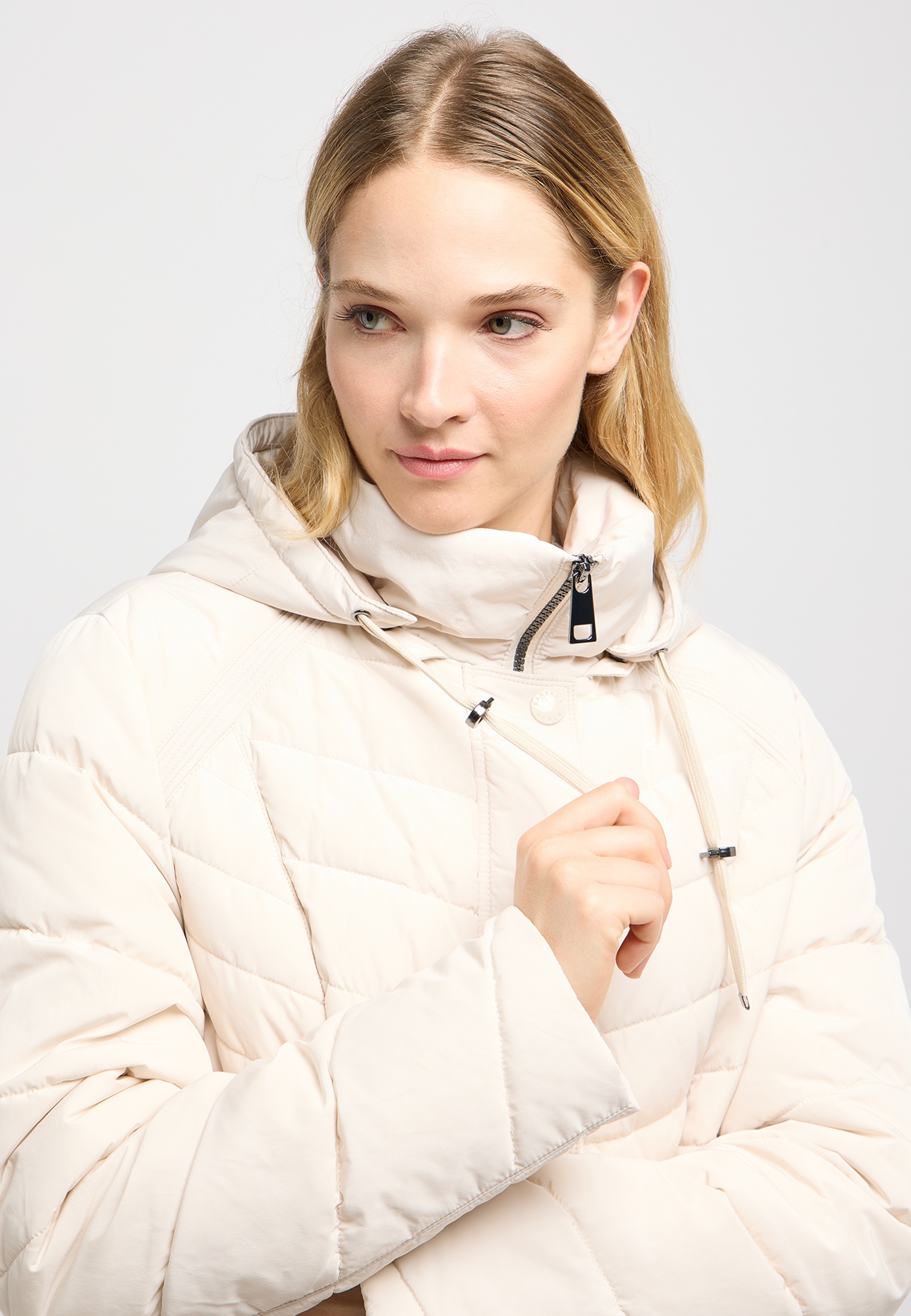 Thumbnail - Barbara Lebek Steppjacke, mit Kapuze, mit Kapuze