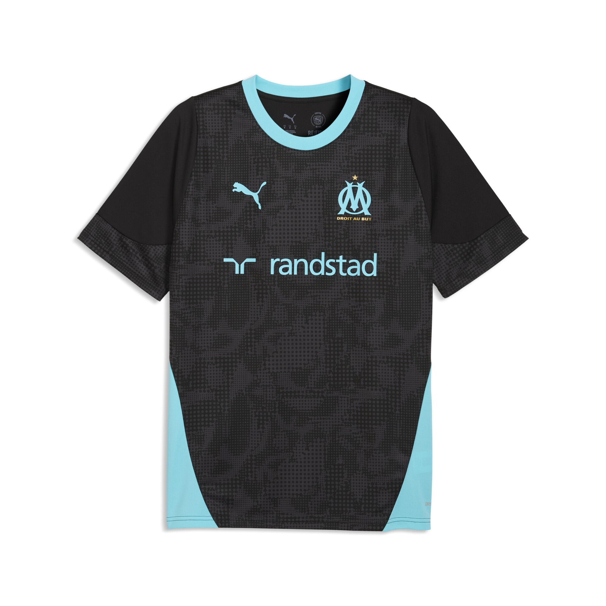 PUMA Trainingsshirt "Olympique de Marseille Trainingstrikot Herren" günstig online kaufen