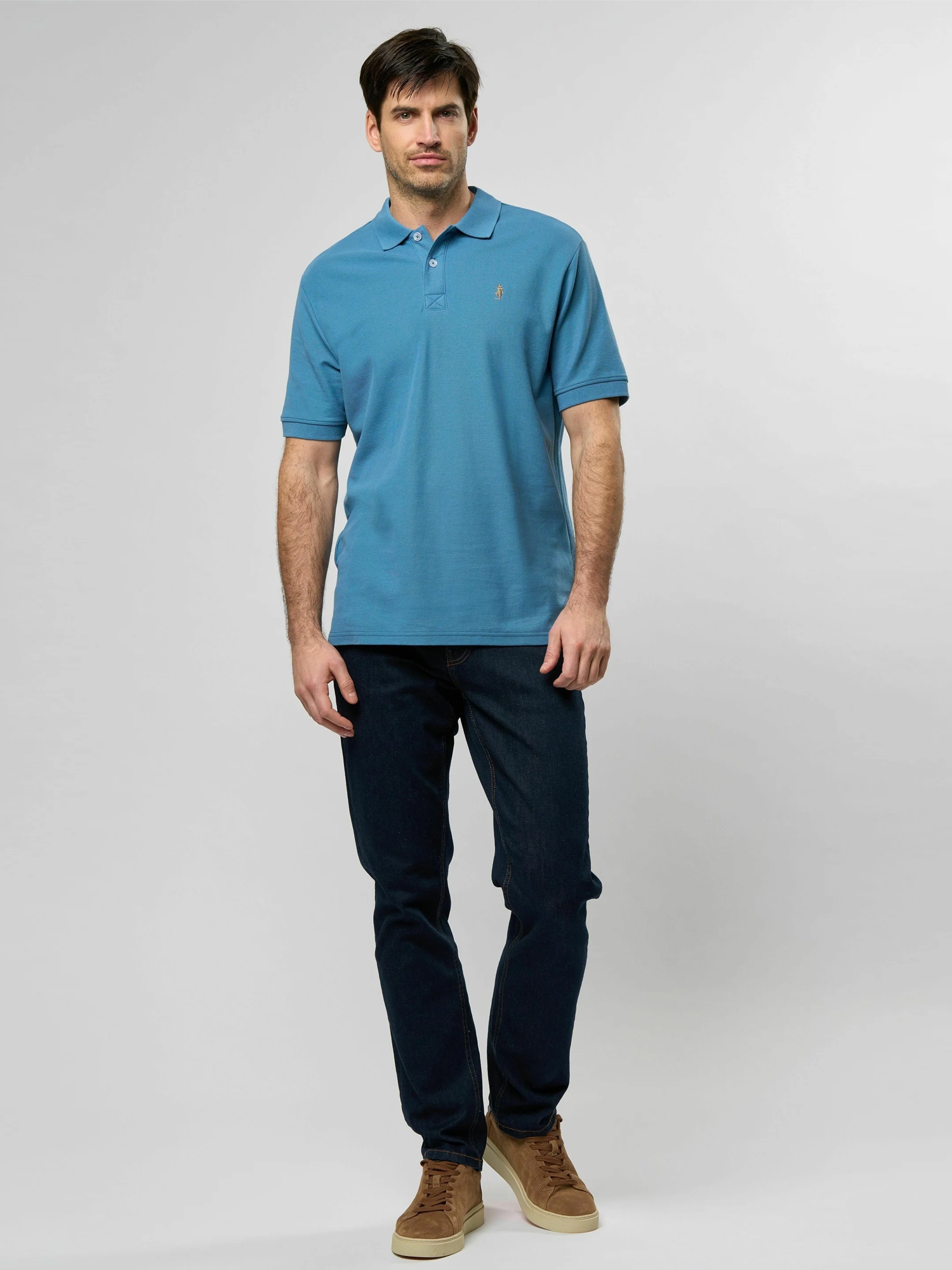 MCS Kurzarmhemd »MCS Polo MCHurst«