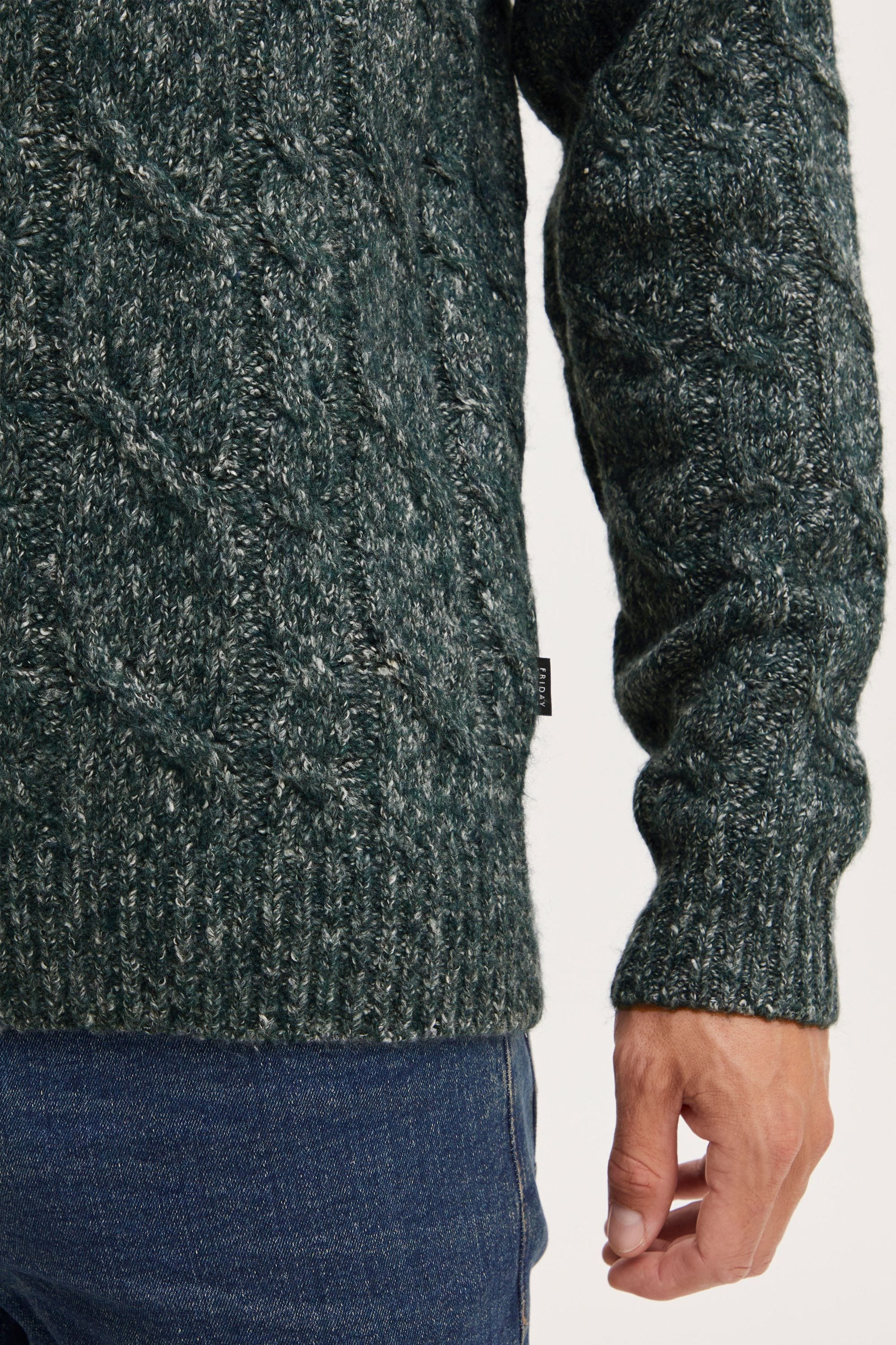 Casual Friday Strickfleece-Pullover »Strickpullover CFKarl«