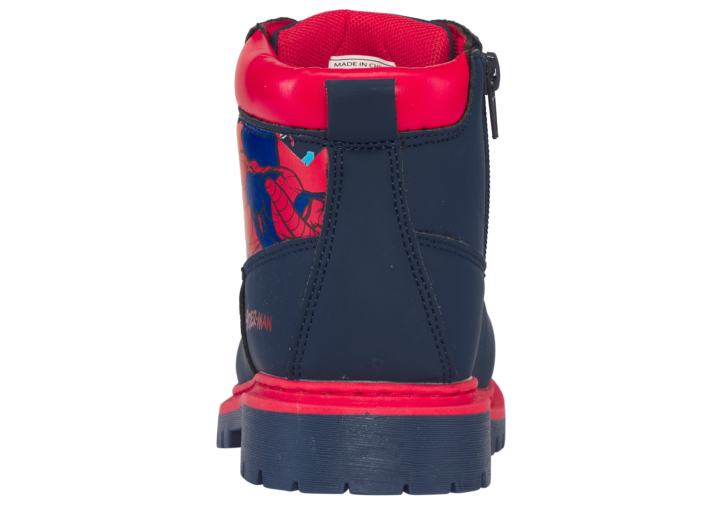 Disney Winterboots »Spiderman«  Winterschuhe, Winterboots, Schnürstiefel, Winterstiefel