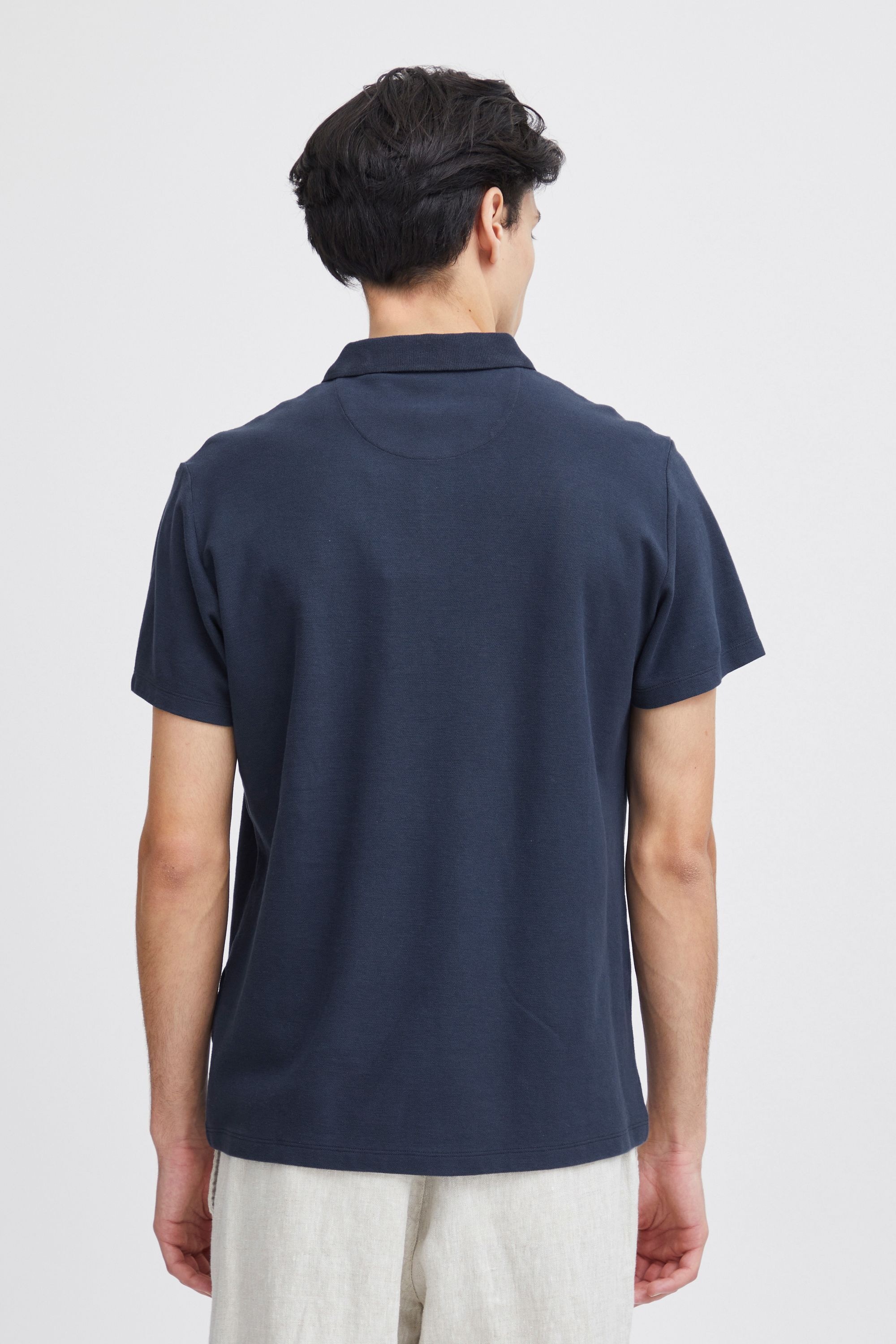 CASUAL FRIDAY CFTristan Herren Poloshirt Navy Blazer 3XL 3