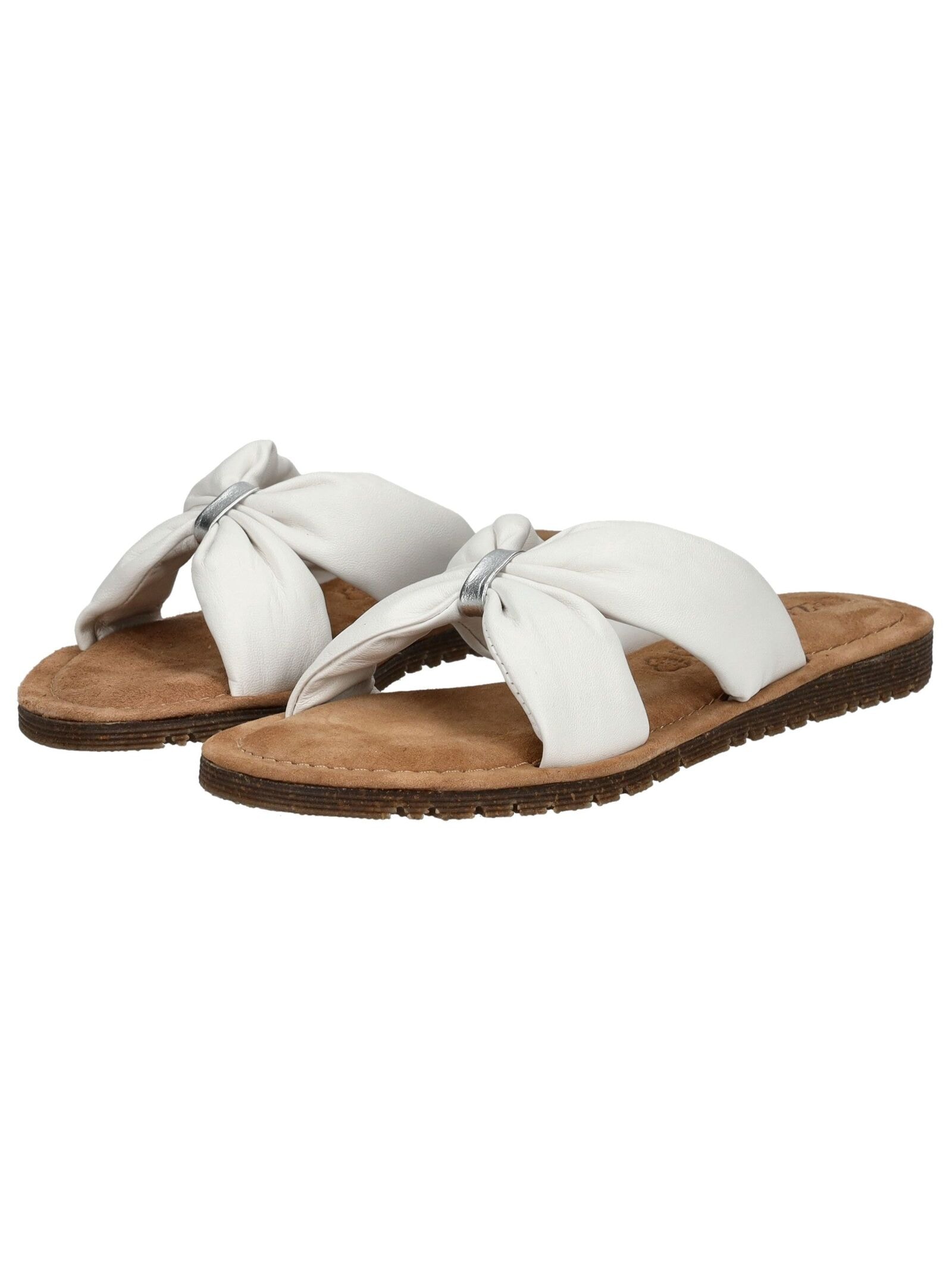 Lazamani Pantolette »Lazamani Pantoletten Leder«