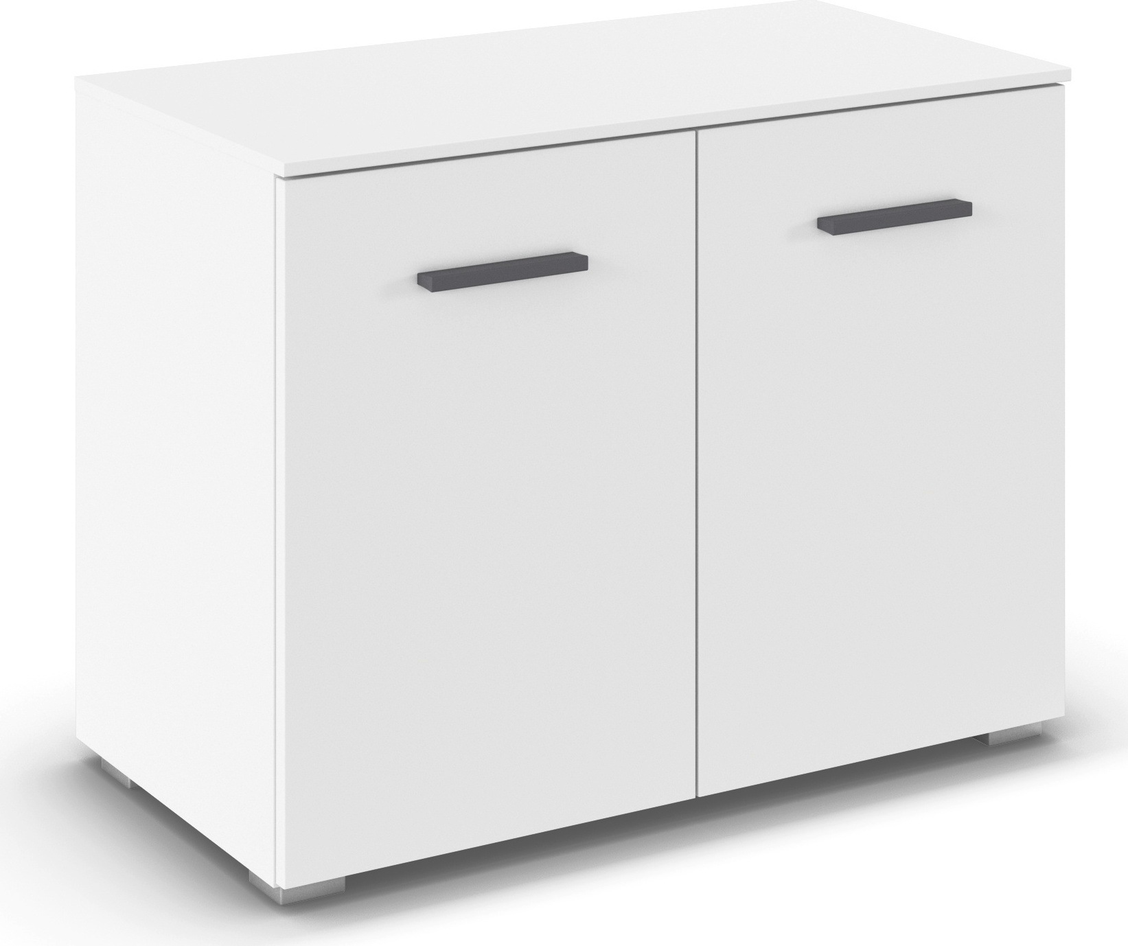 rauch Kommode "Gamma" Breite 80 cm / Höhe 61 cm, verschiedene Griffvariante günstig online kaufen