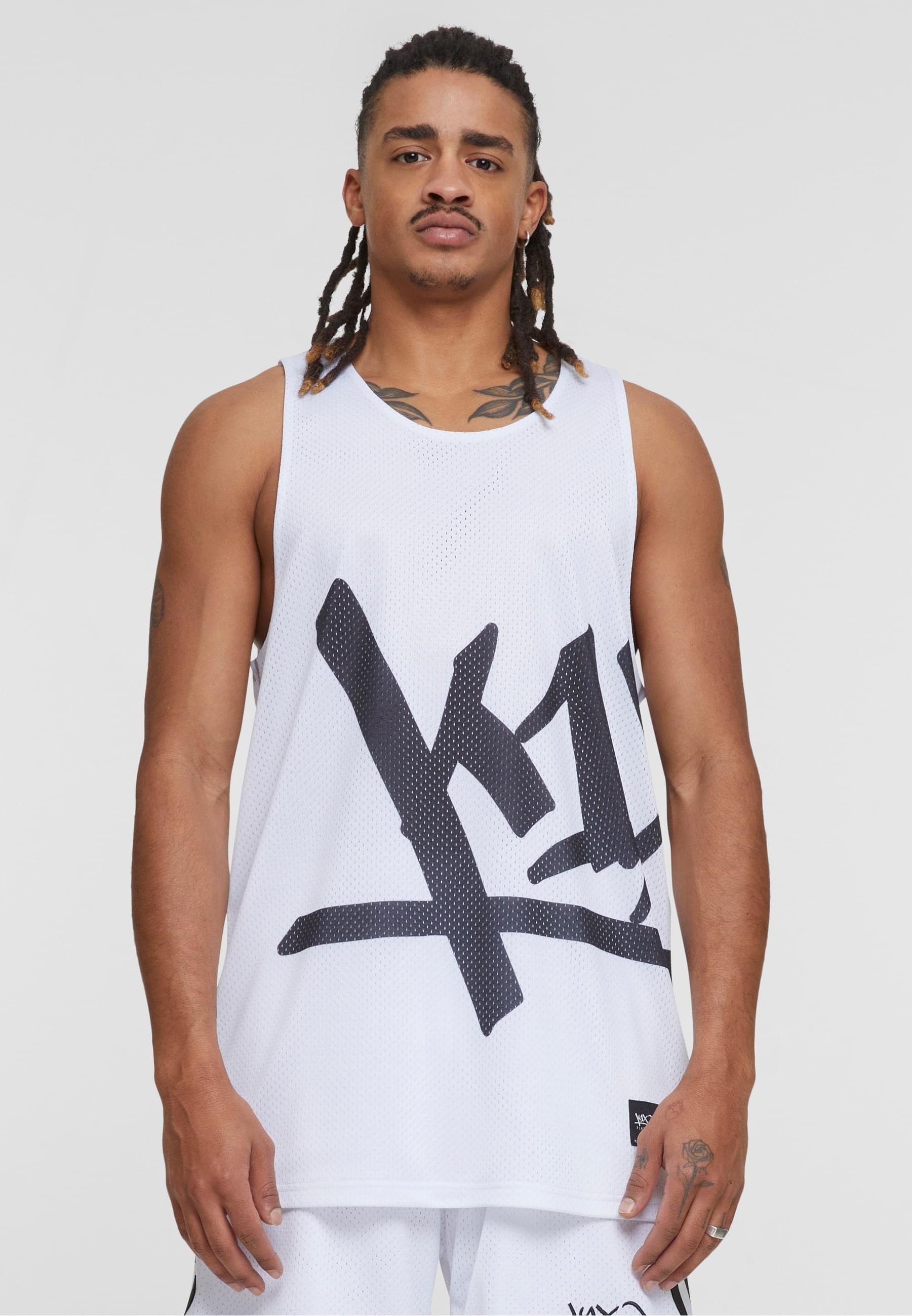 K1X Tanktop »K1X Herren KXM241-038-1 K1X Bl Mesh Jersey« 1 Stk. tlg.