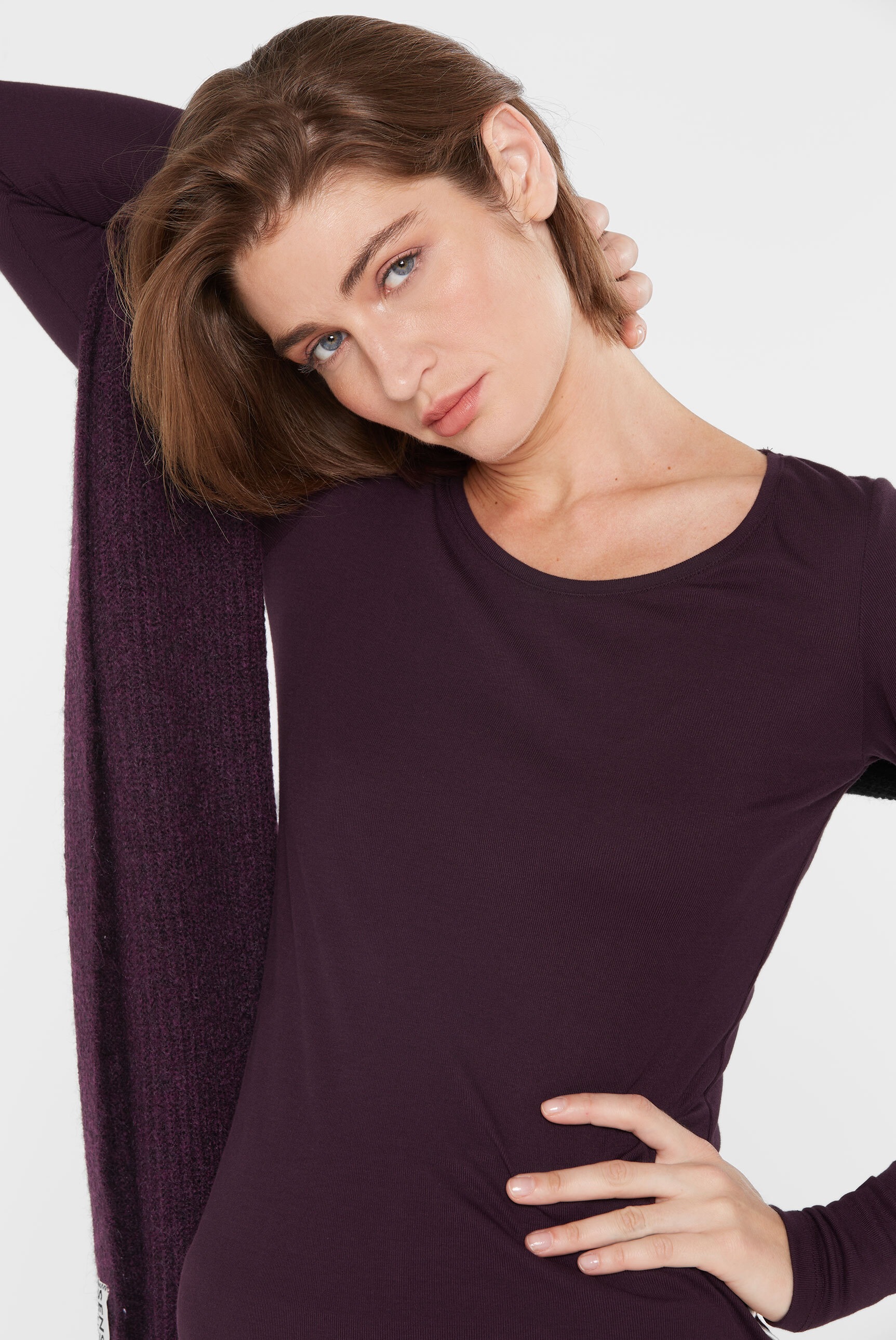 SENSES.THE LABEL Rundhalsshirt