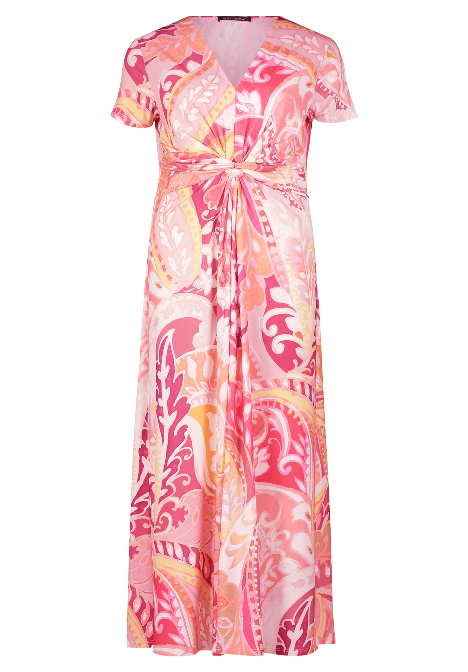 Betty Barclay Midikleid "Betty Barclay Midikleid mit Raffung", Form günstig online kaufen