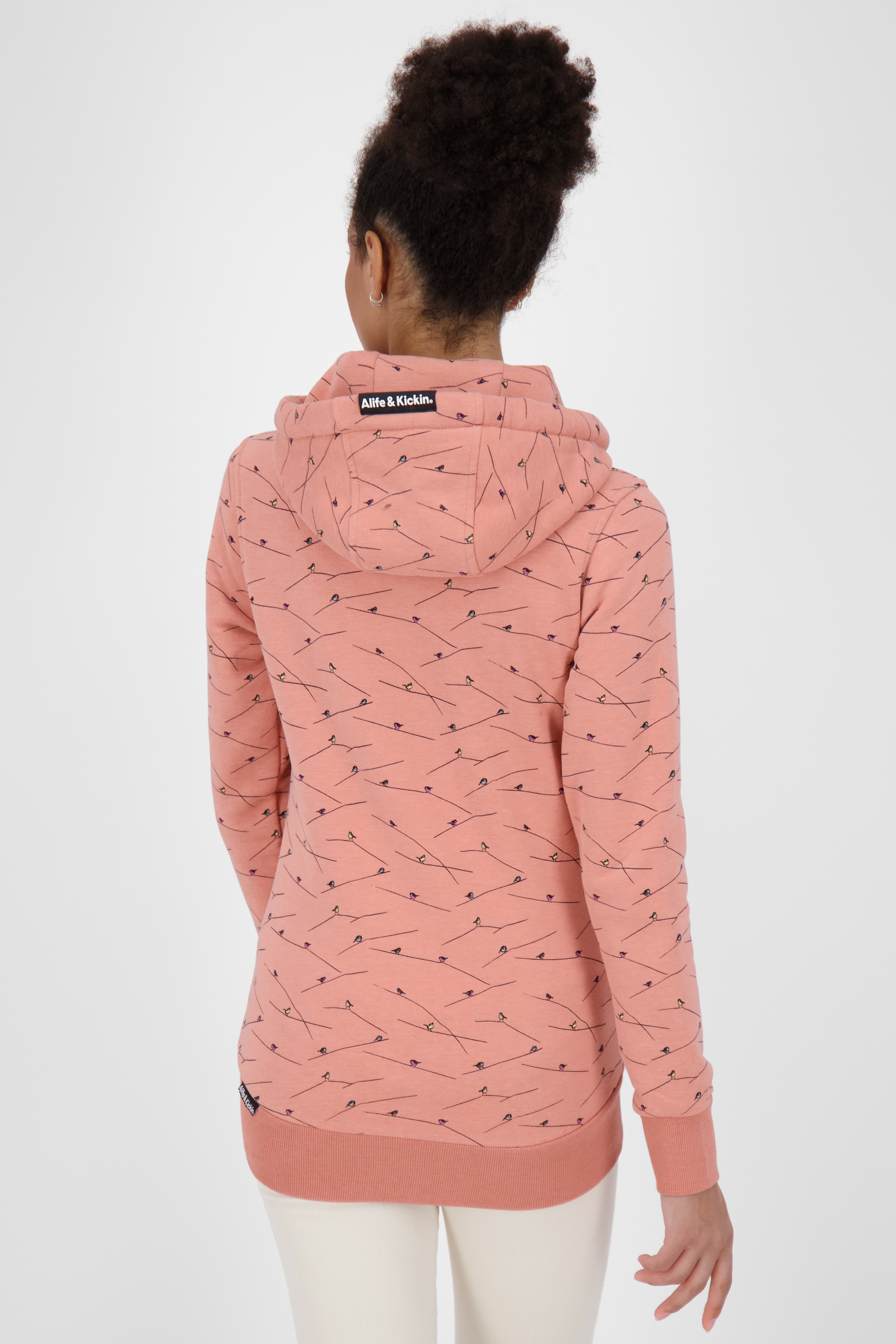 Alife & Kickin Kapuzensweatjacke »Damen YasminAK B«
