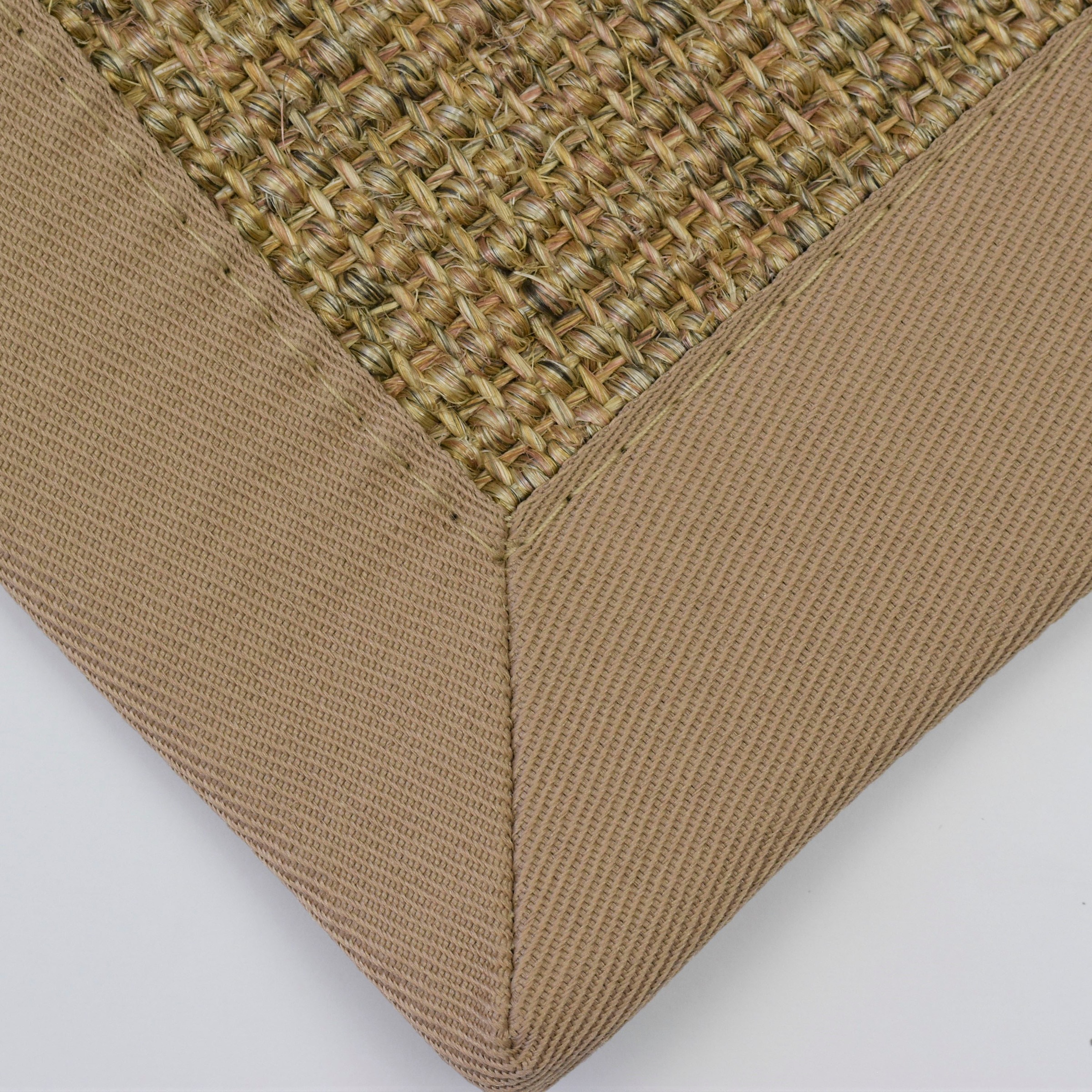 Thumbnail - Dekowe Sisalteppich "Mara S2 mit Bordüre Spezial", rechteckig, 5 mm Höhe, 100% Sisal, auch als Läufer, Wohnzimmer