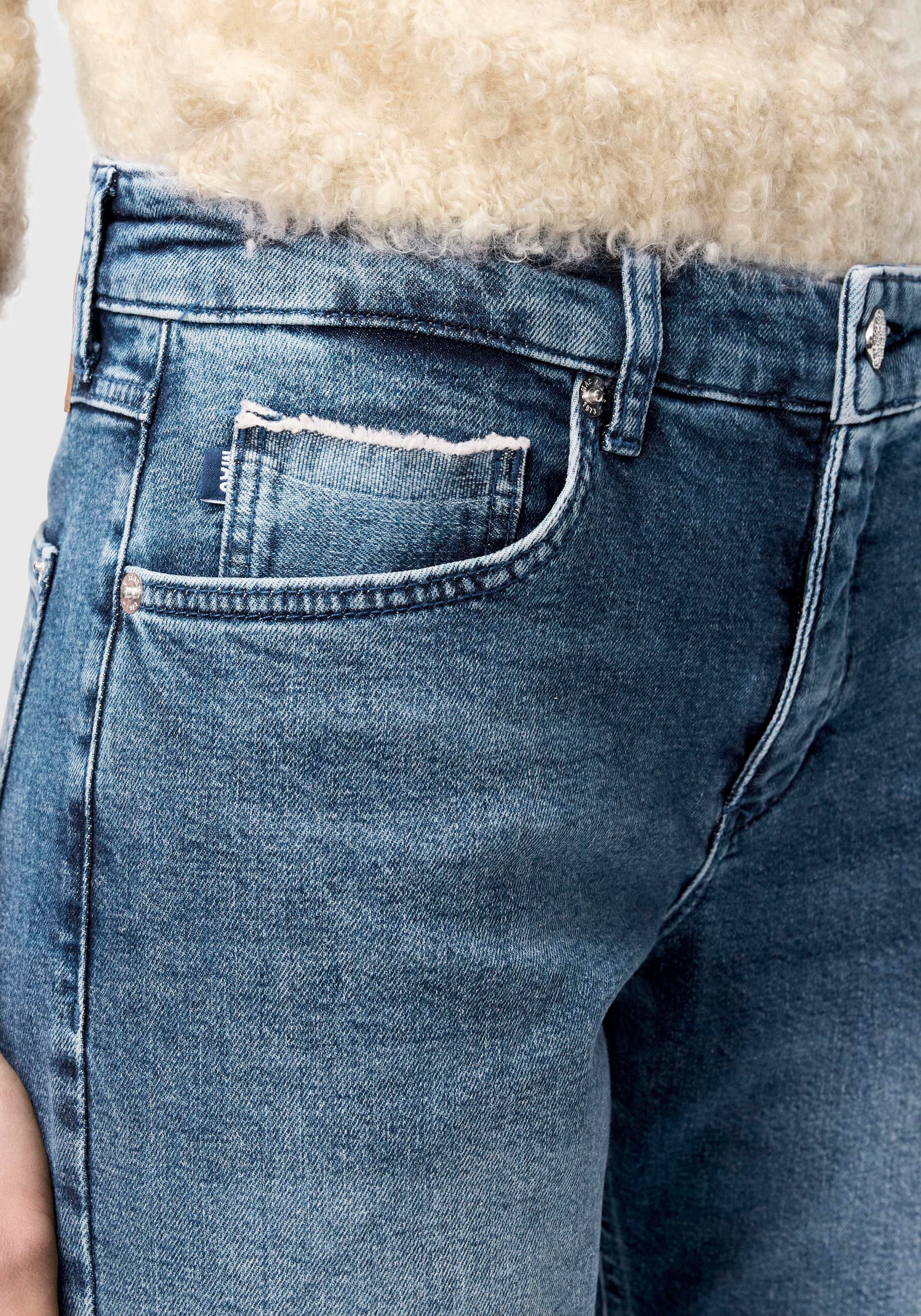 MAC 5-Pocket-Jeans »STRAIGHT«, mit Stretch