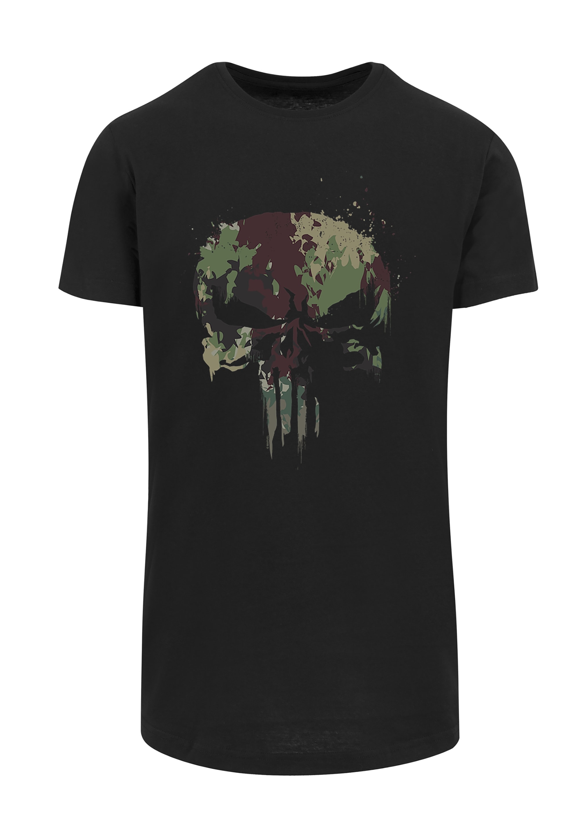 F4NT4STIC T-Shirt »Marvel Punisher Camo kaufen Print BAUR | Skull«, TV ▷