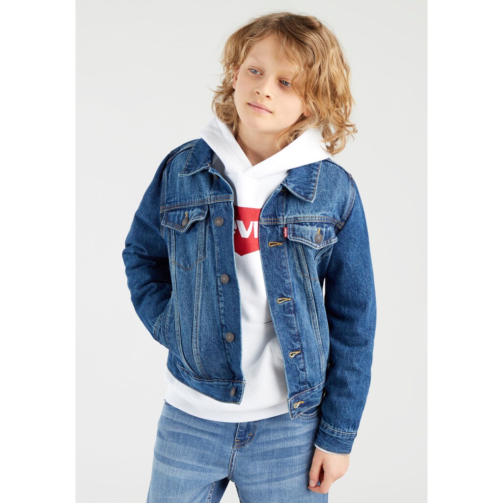 Levi's® Kids Jeansjacke »TRUCKER JACKET«