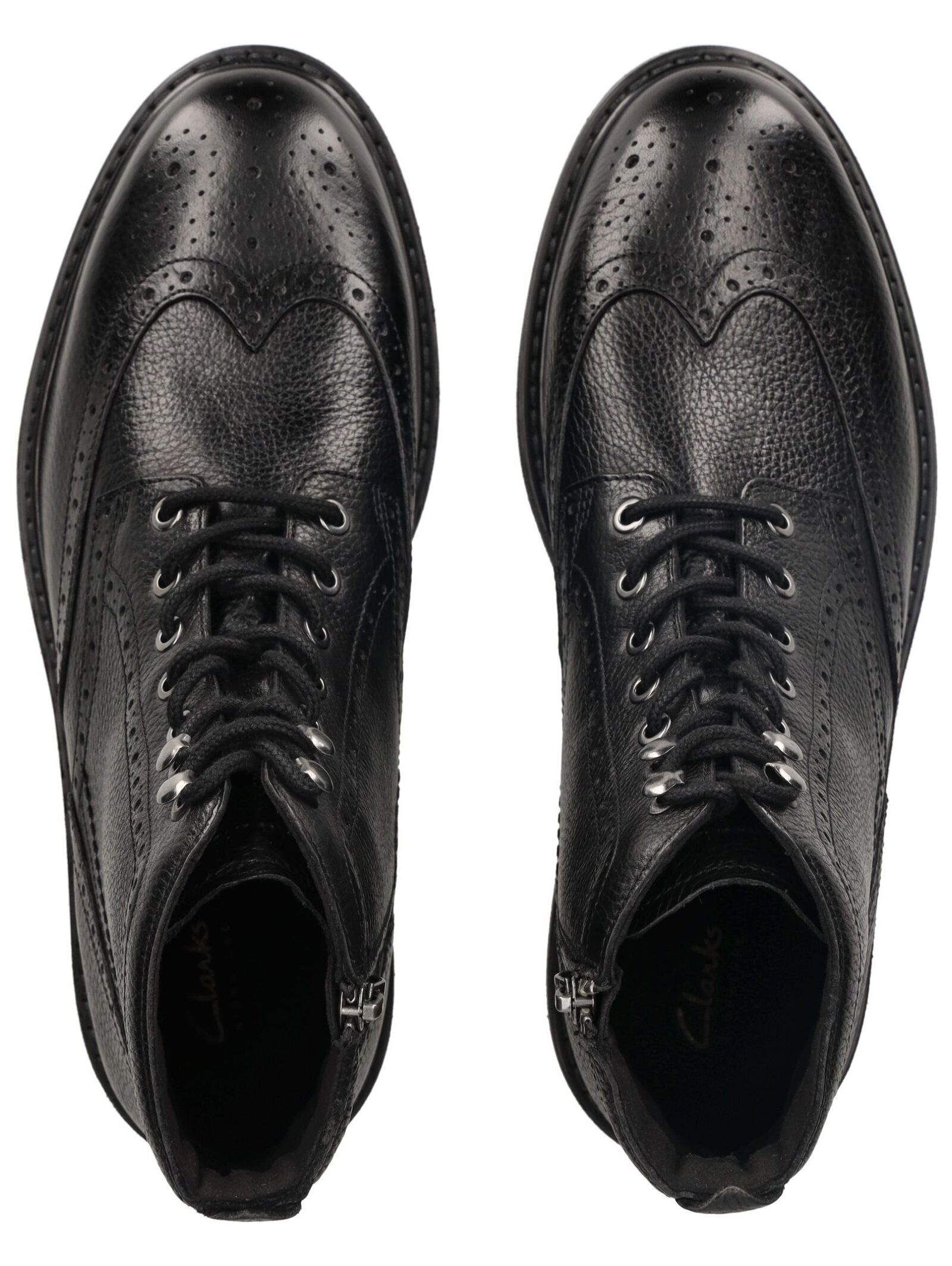 Clarks Schnürstiefelette »Clarks Stiefelette Leder«