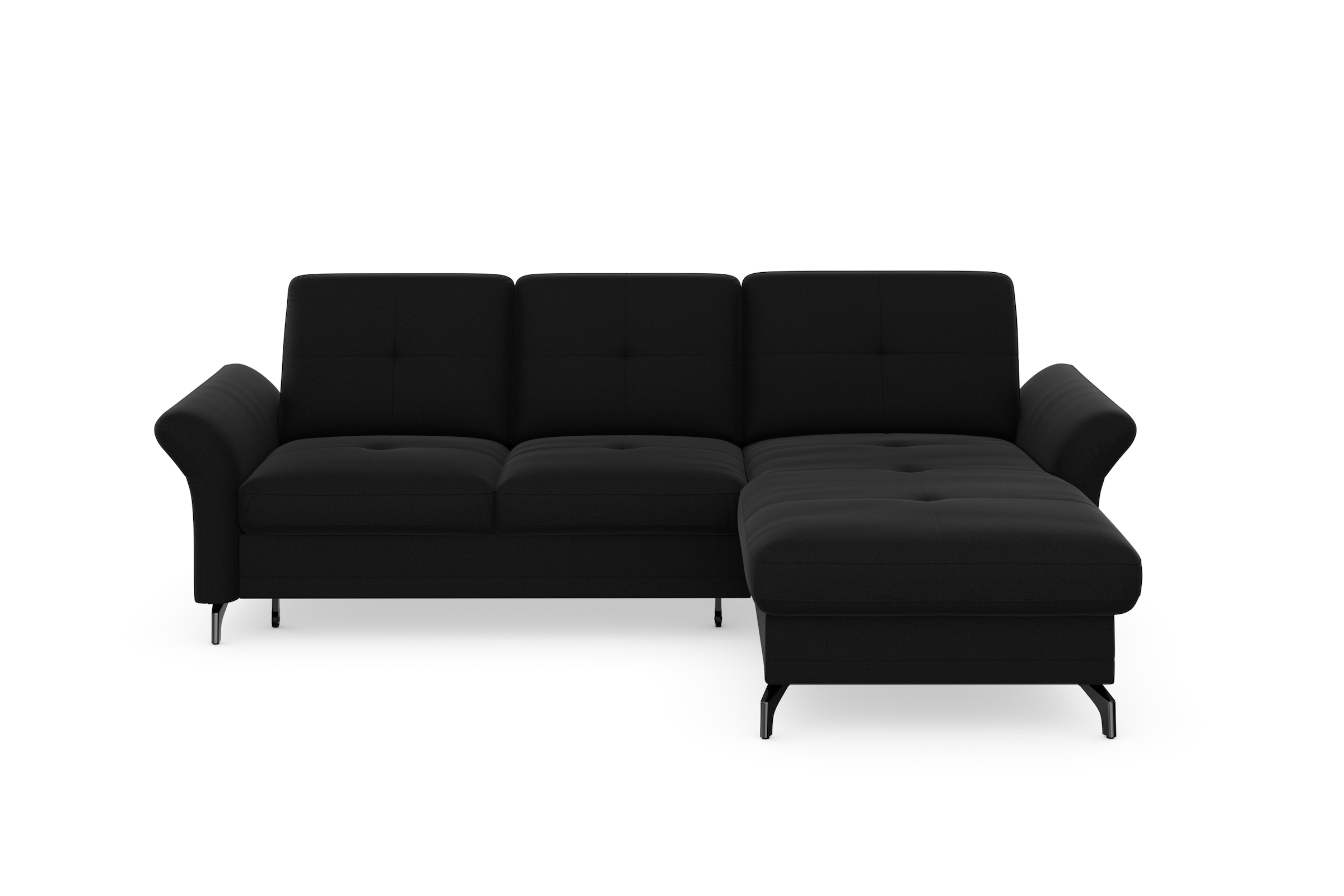 Places of Style Ecksofa "Calando L-Form", wahlweise mit Bettfunktion, Bettk günstig online kaufen