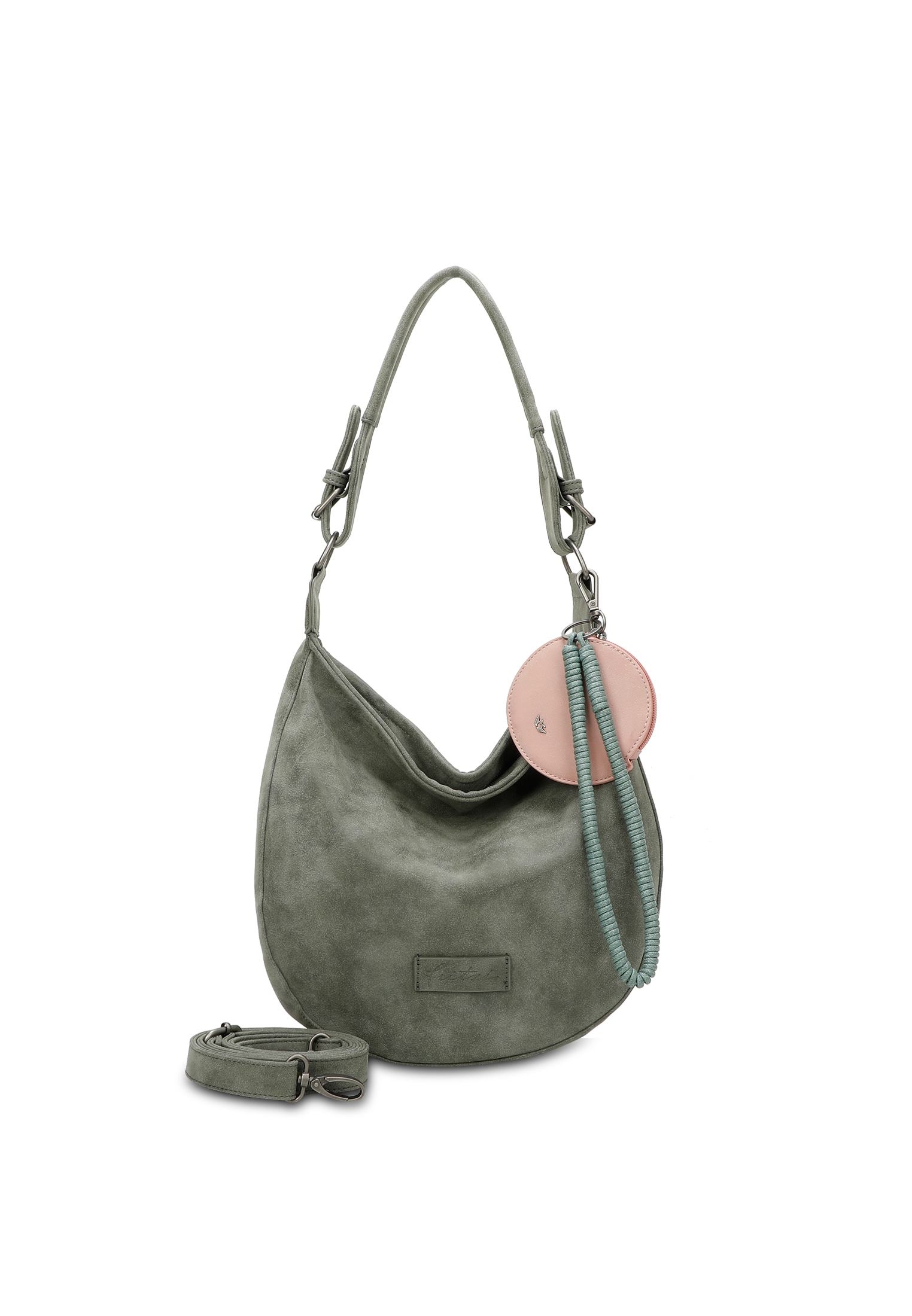 Schultertasche »Fritzi Hobo«, mit abnehmbaren Schultergurt