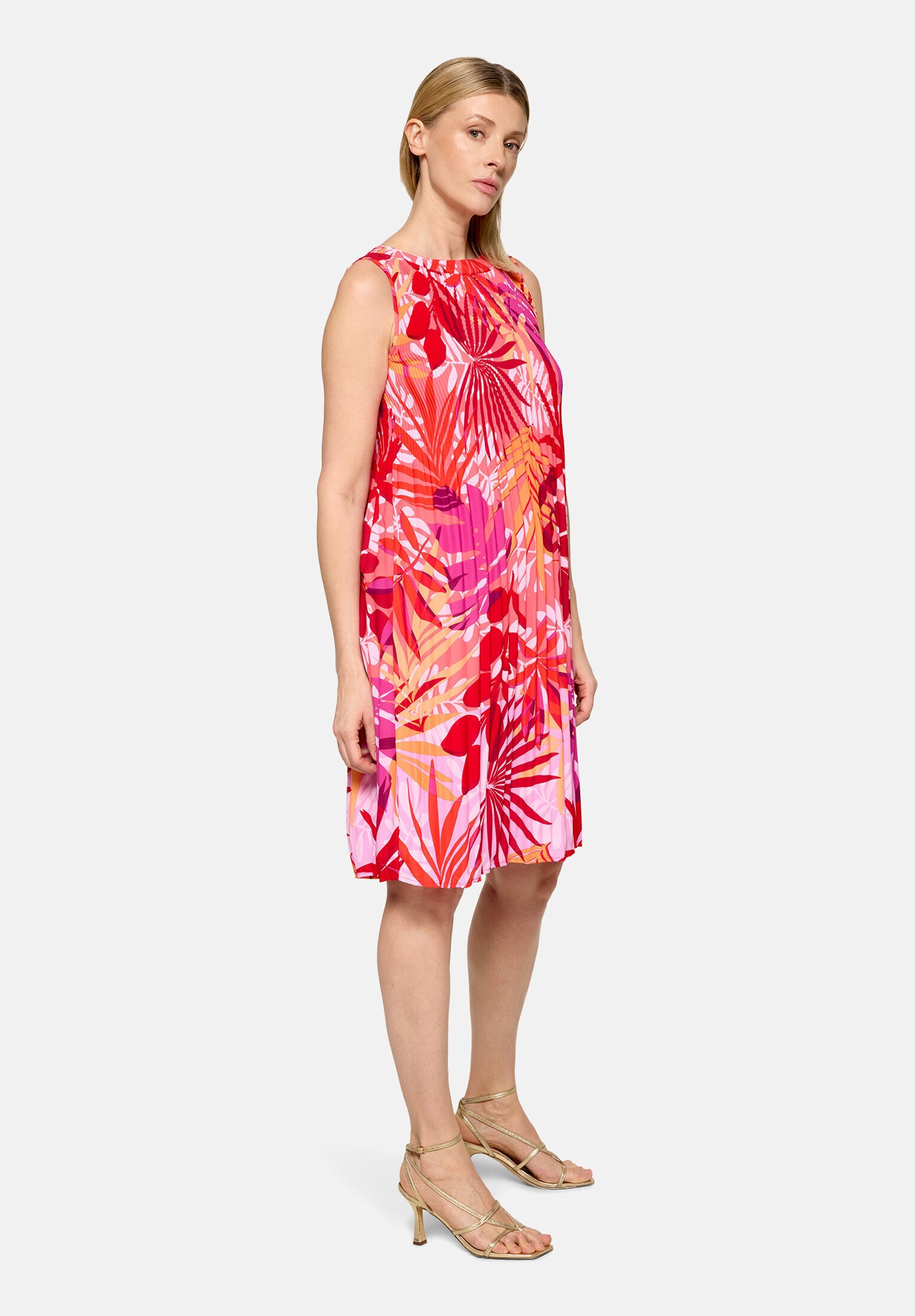 Betty Barclay Plisseekleid »Damen ohne Arm« Ohne Tasche
