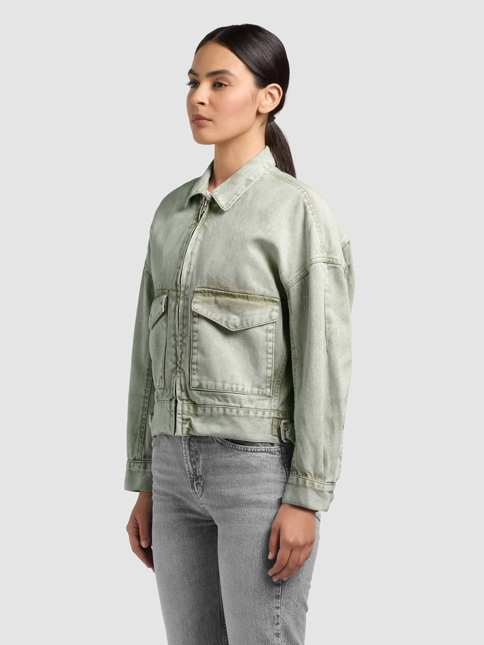 khujo Jeansjacke »NELINA« ohne Kapuze