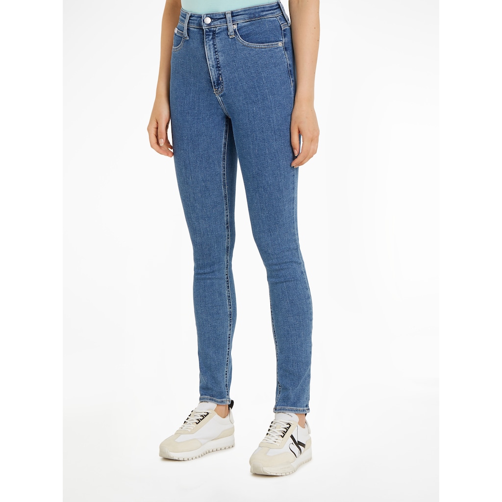 Calvin Klein Jeans Skinny-fit-Jeans »HIGH RISE SKINNY«