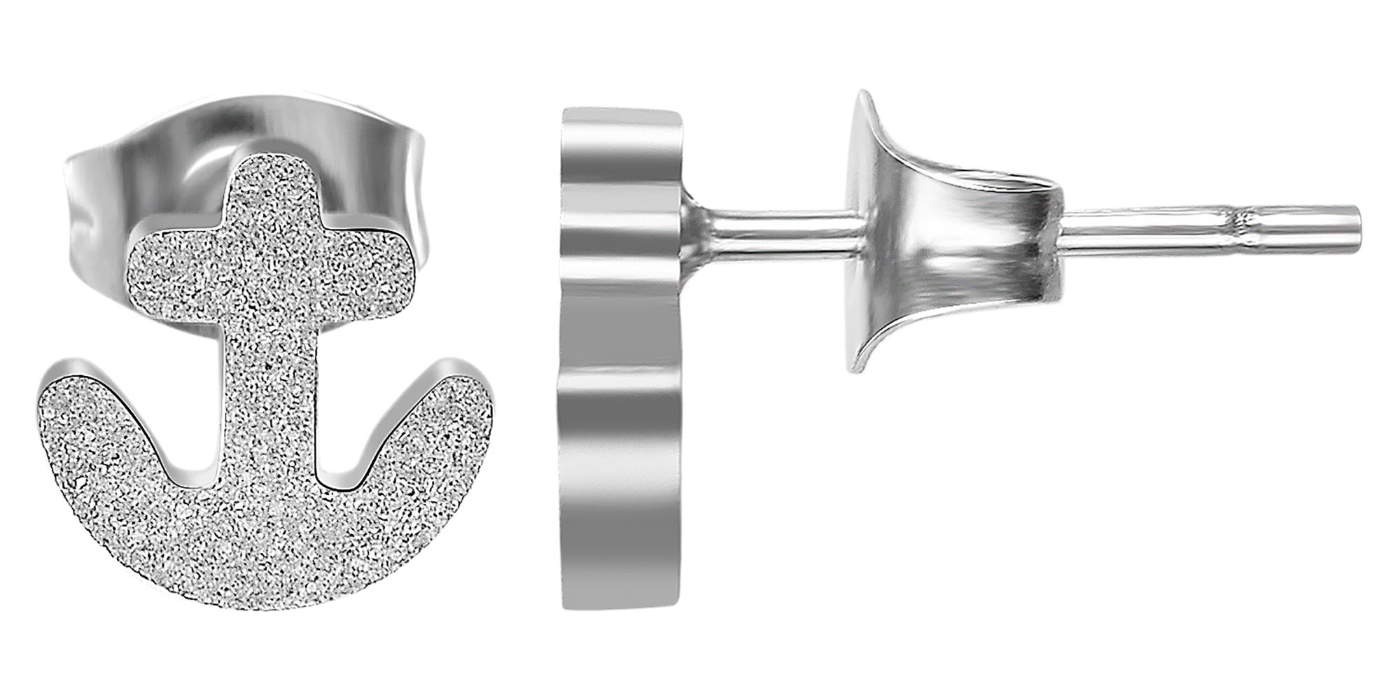 Adelia´s Paar Ohrhänger »Damen Ohrringe – Ohrstecker aus Edelstahl« Ein kleines Geschenk mit großer Wirkung