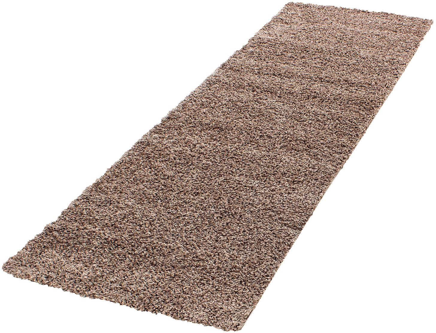 Ayyildiz Teppiche Hochflor-Teppich "Life Shaggy 1500, auch als Läufer und in Rund erhältlich" rechteckig 30 mm Höhe Langflor, uni, große Farb- und Größenauswahl. Wohnzimmer, alle Räume